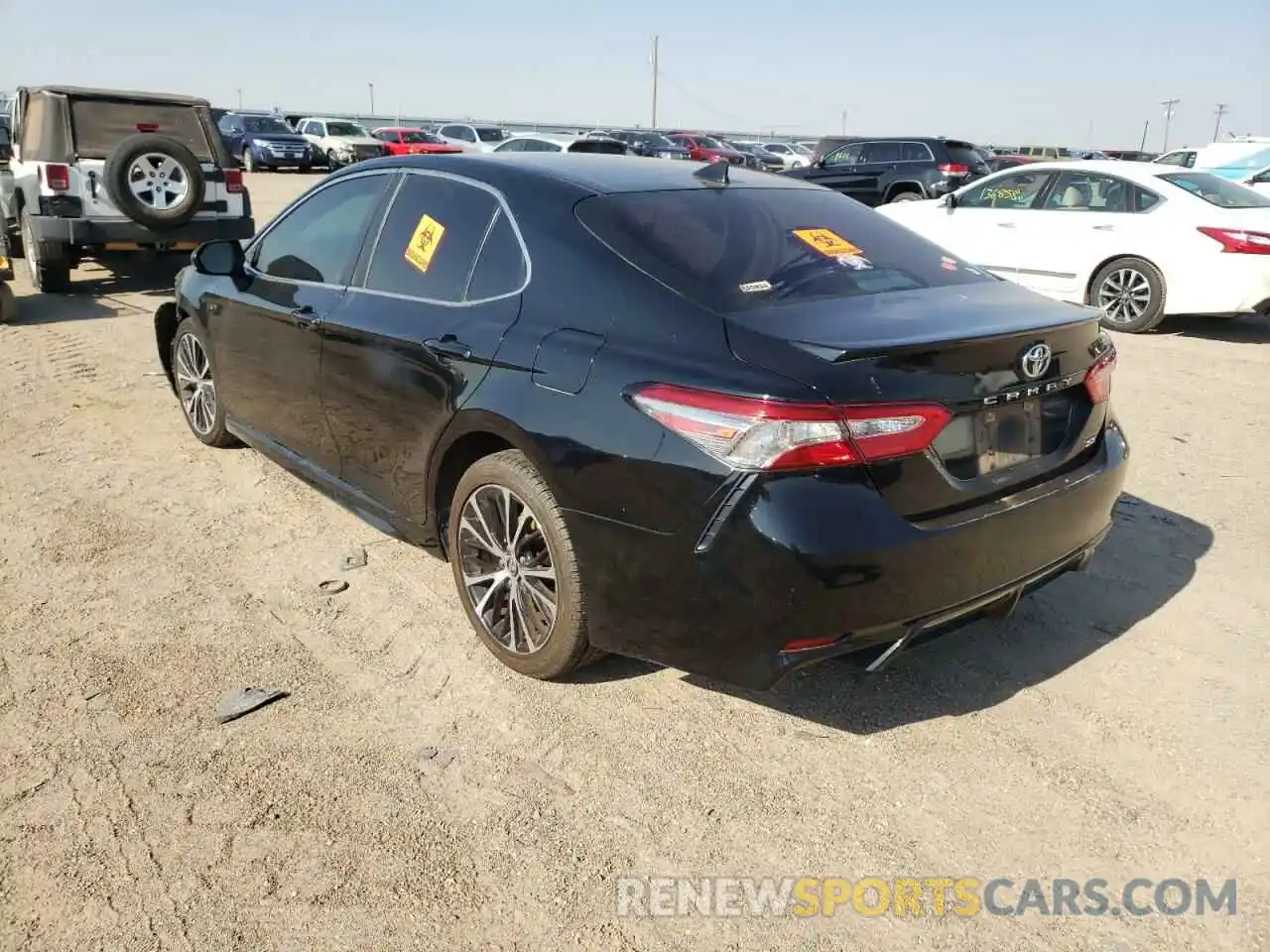 3 Photograph of a damaged car 4T1B11HK5KU757369 TOYOTA CAMRY 2019