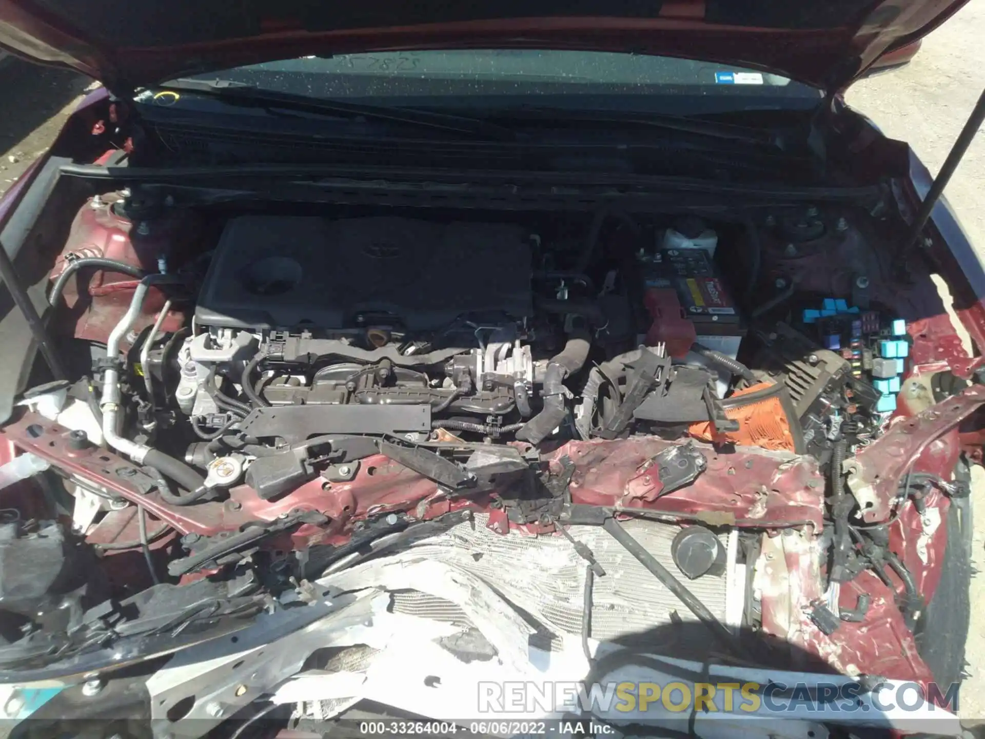 10 Photograph of a damaged car 4T1B11HK5KU757873 TOYOTA CAMRY 2019