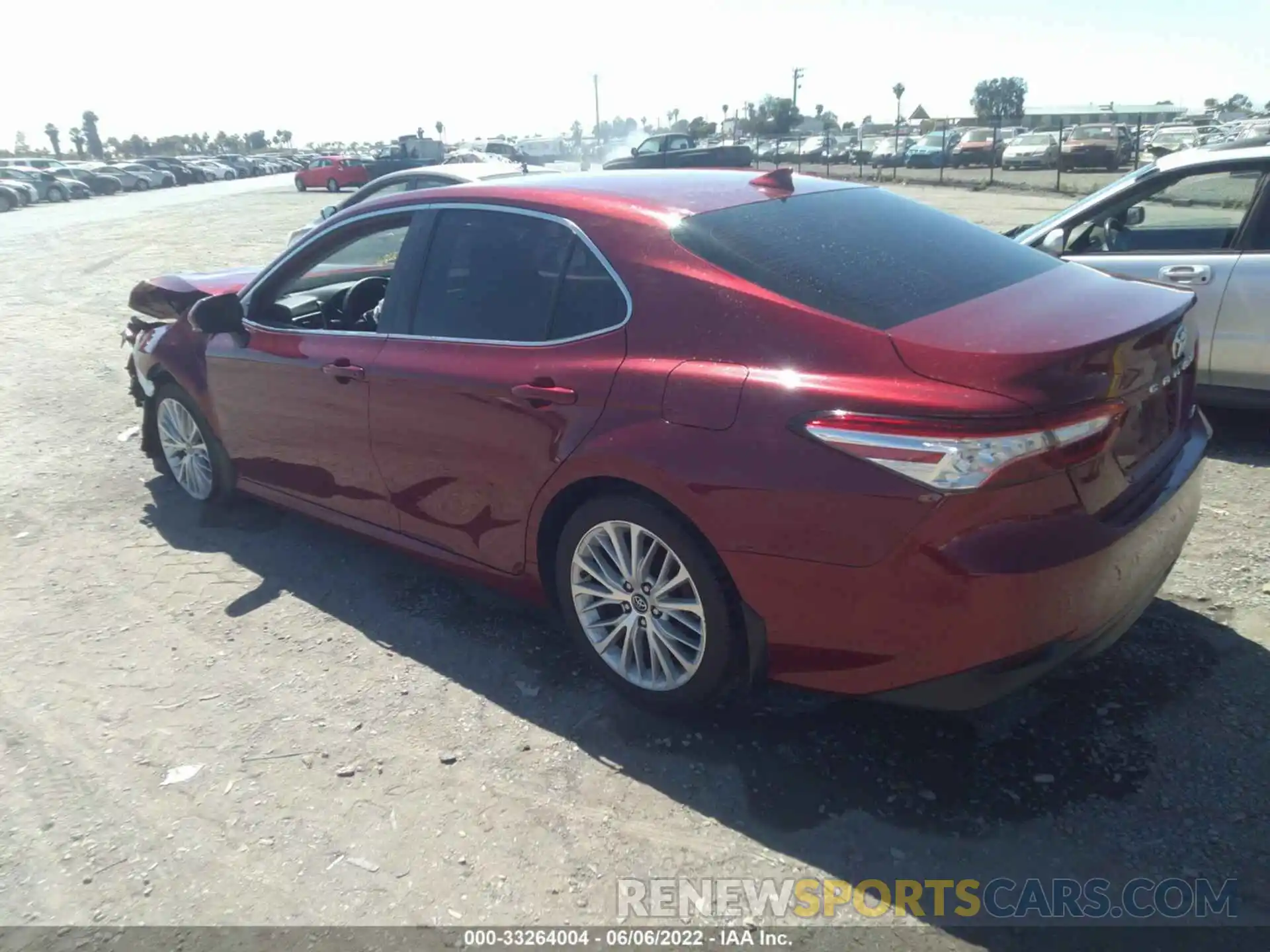 3 Photograph of a damaged car 4T1B11HK5KU757873 TOYOTA CAMRY 2019