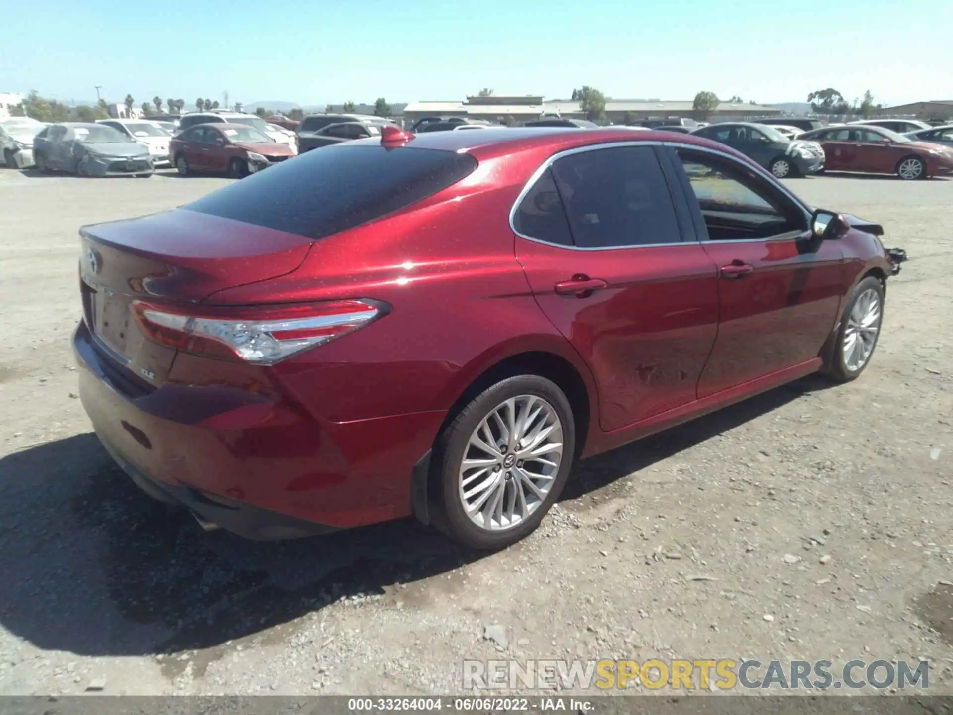 4 Photograph of a damaged car 4T1B11HK5KU757873 TOYOTA CAMRY 2019