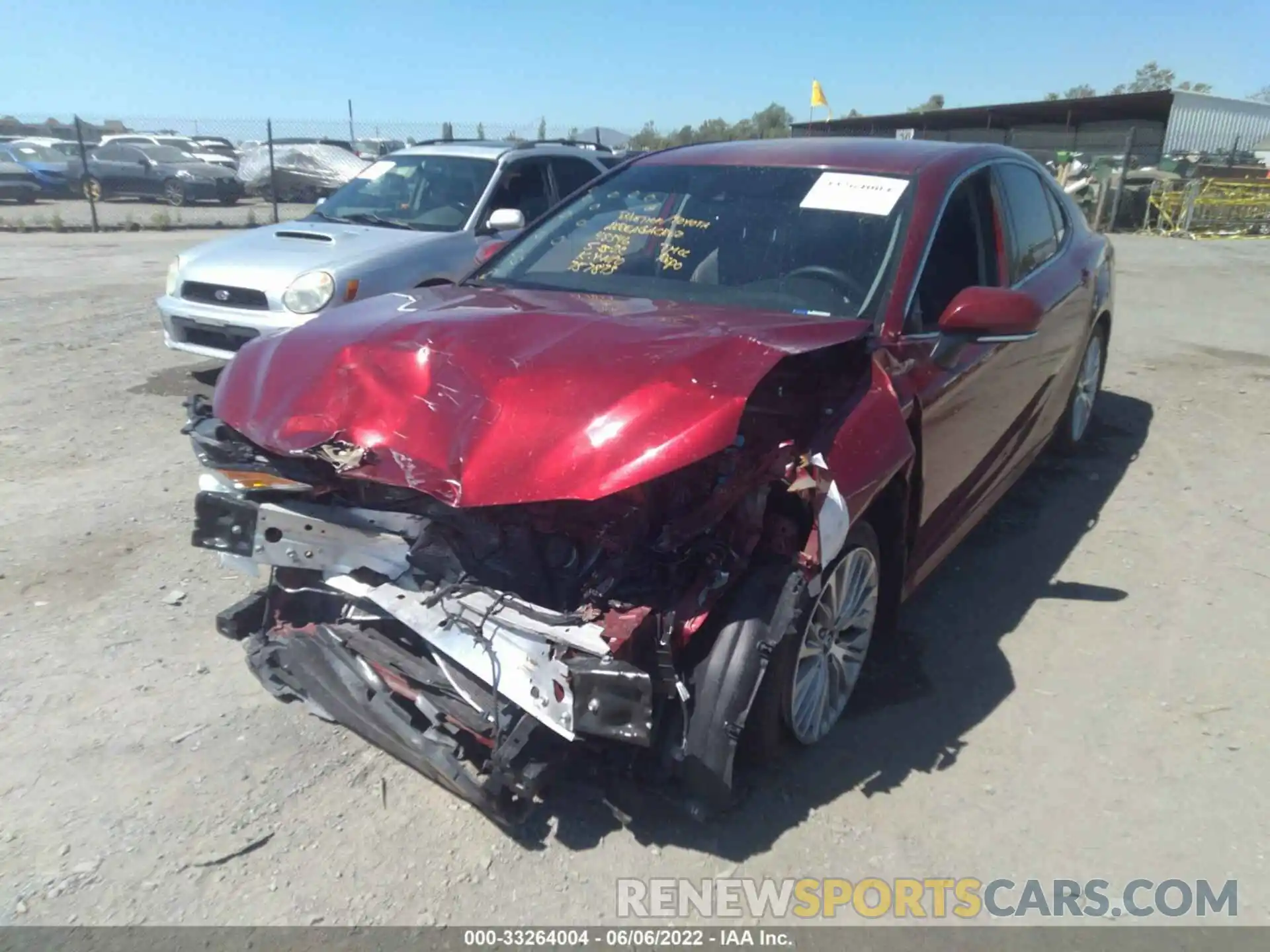 6 Photograph of a damaged car 4T1B11HK5KU757873 TOYOTA CAMRY 2019