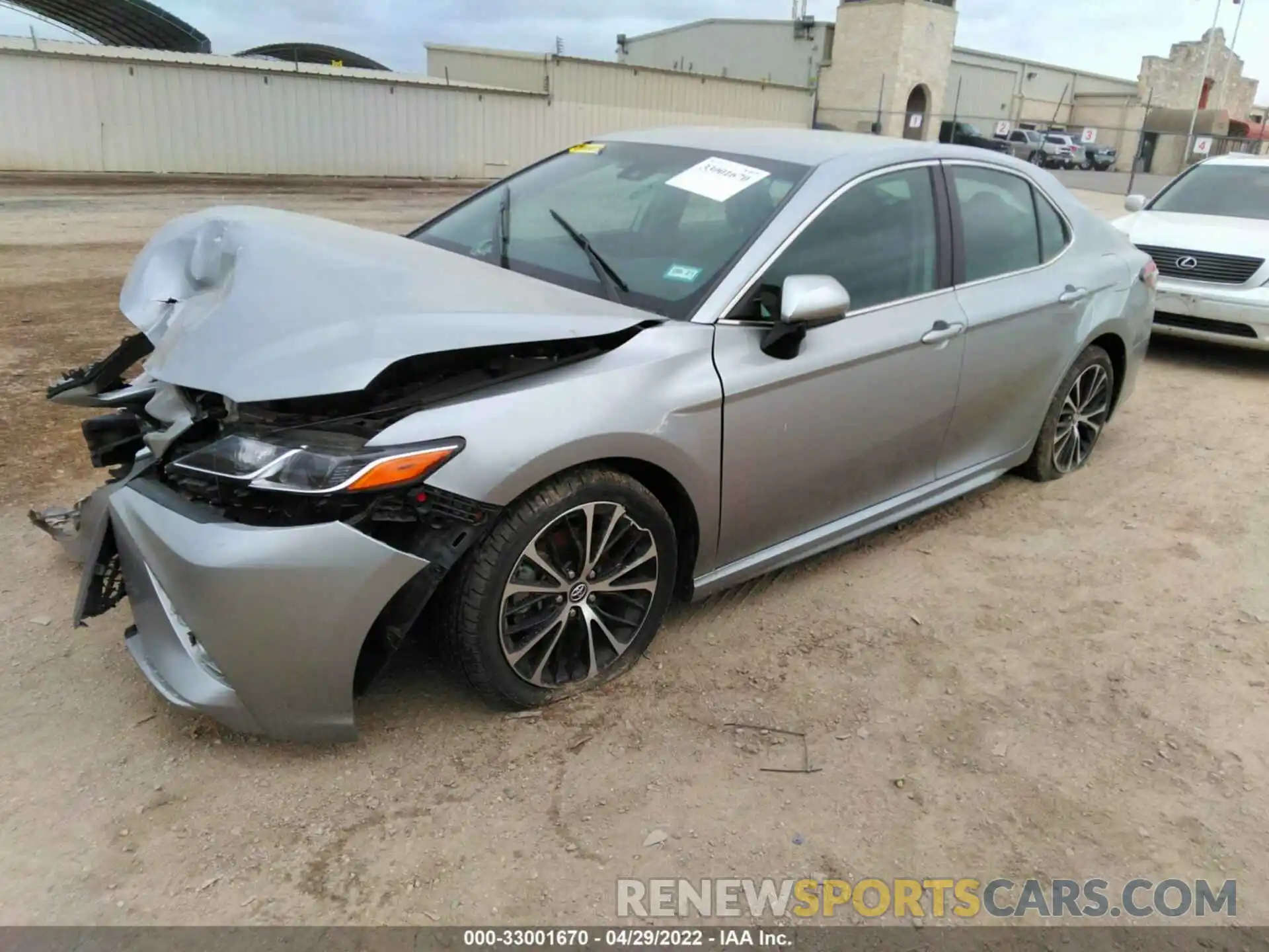 2 Photograph of a damaged car 4T1B11HK5KU758988 TOYOTA CAMRY 2019