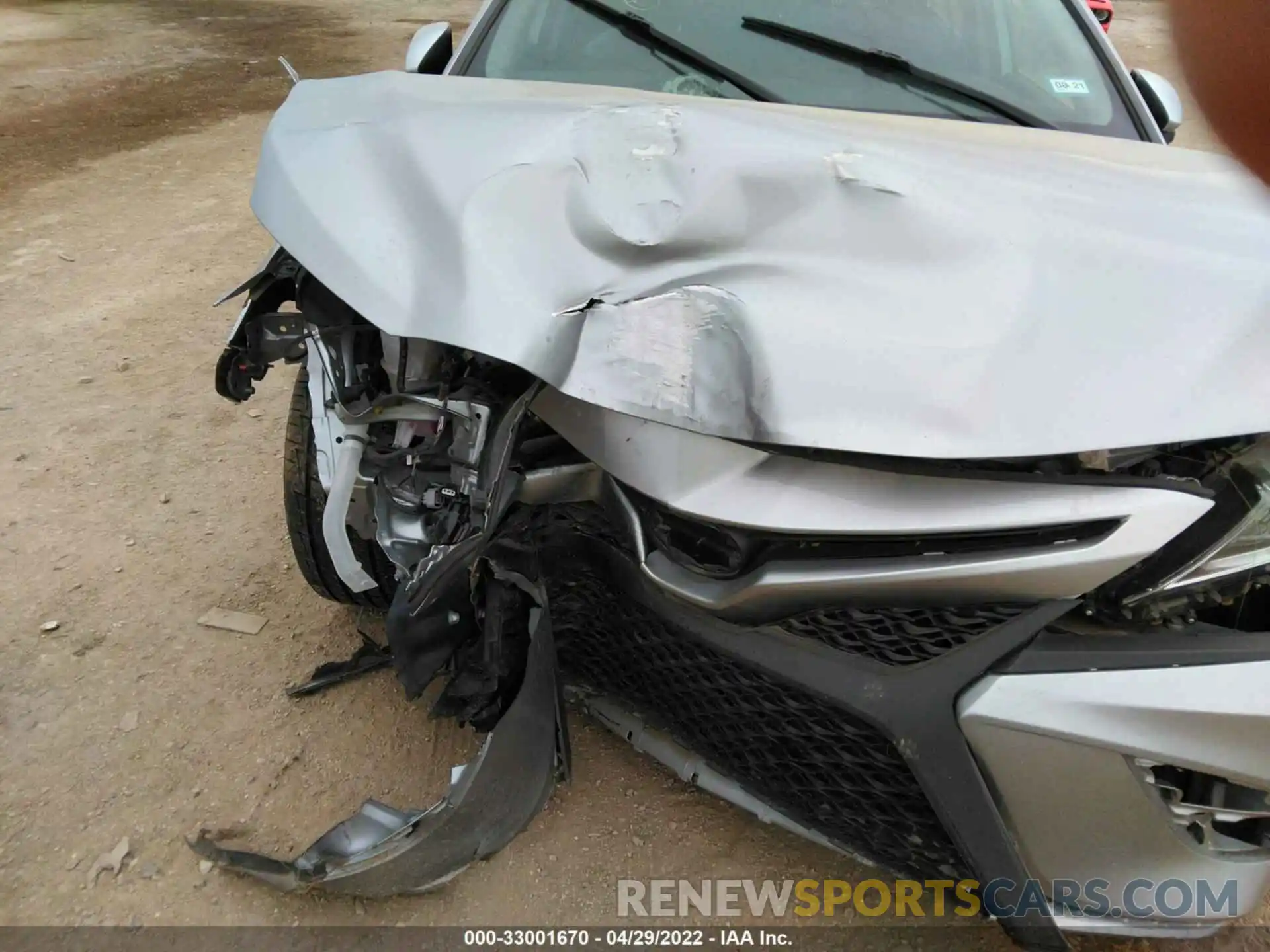 6 Photograph of a damaged car 4T1B11HK5KU758988 TOYOTA CAMRY 2019