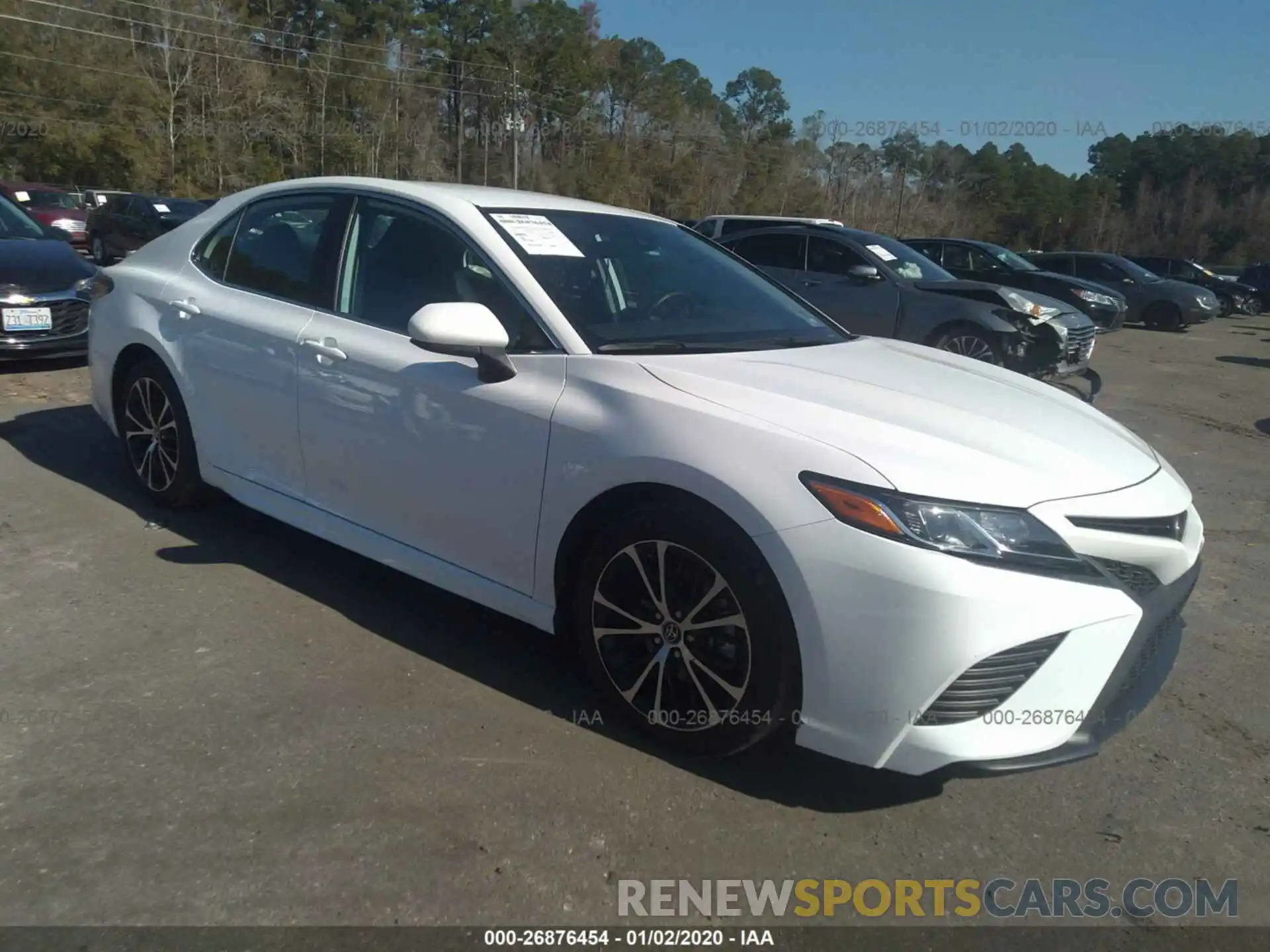 1 Photograph of a damaged car 4T1B11HK5KU759249 TOYOTA CAMRY 2019