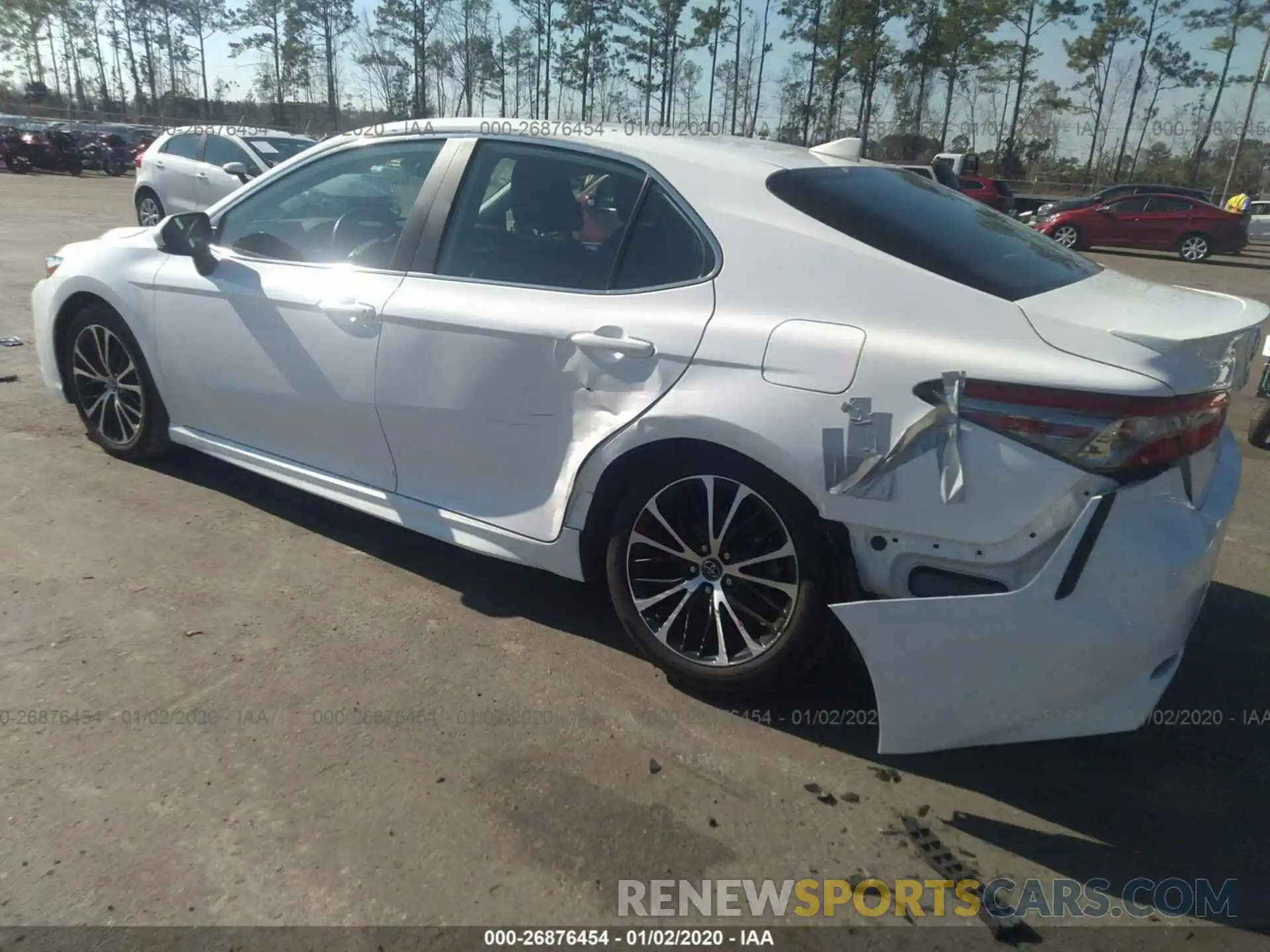 3 Photograph of a damaged car 4T1B11HK5KU759249 TOYOTA CAMRY 2019