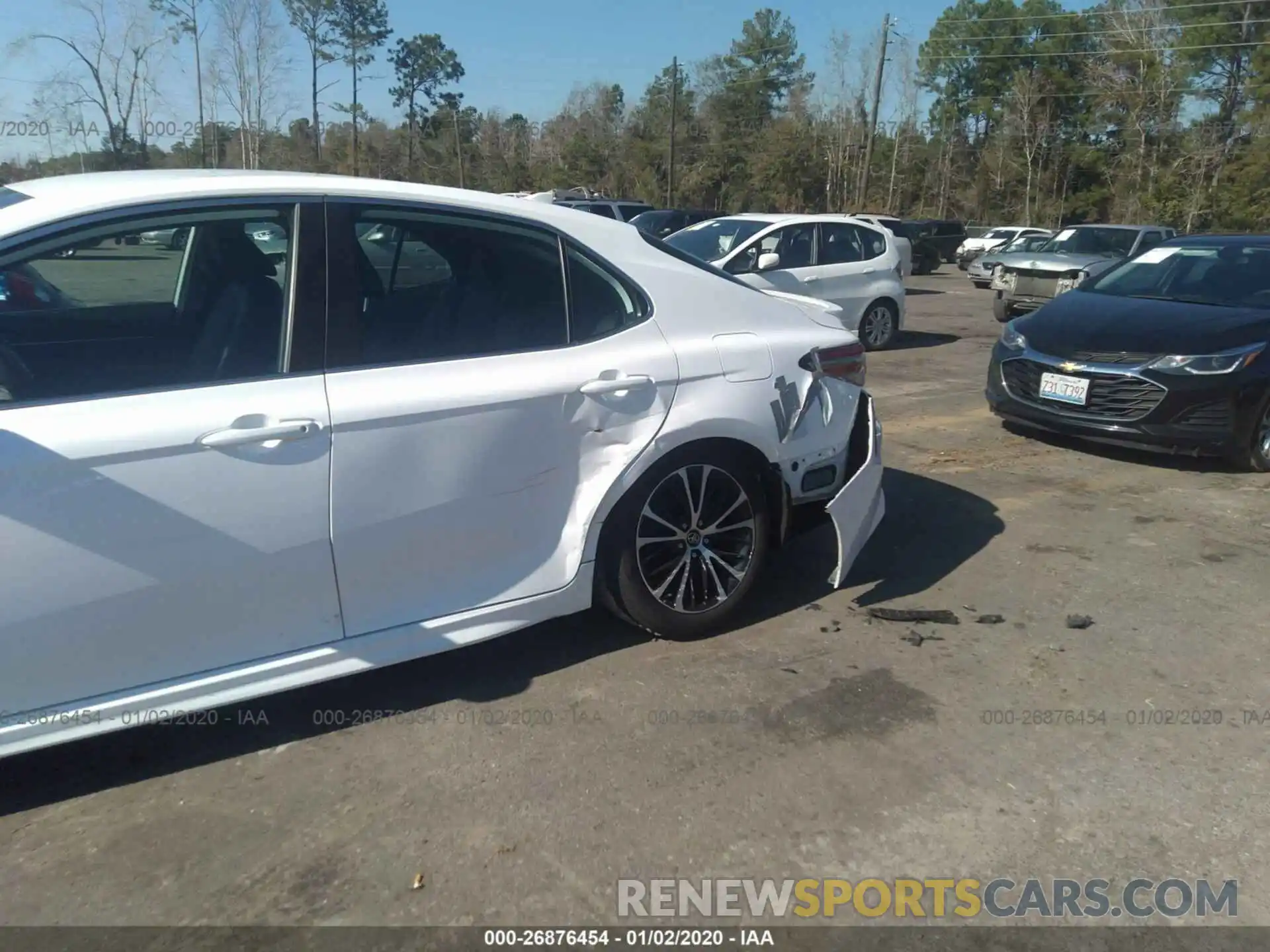 6 Photograph of a damaged car 4T1B11HK5KU759249 TOYOTA CAMRY 2019