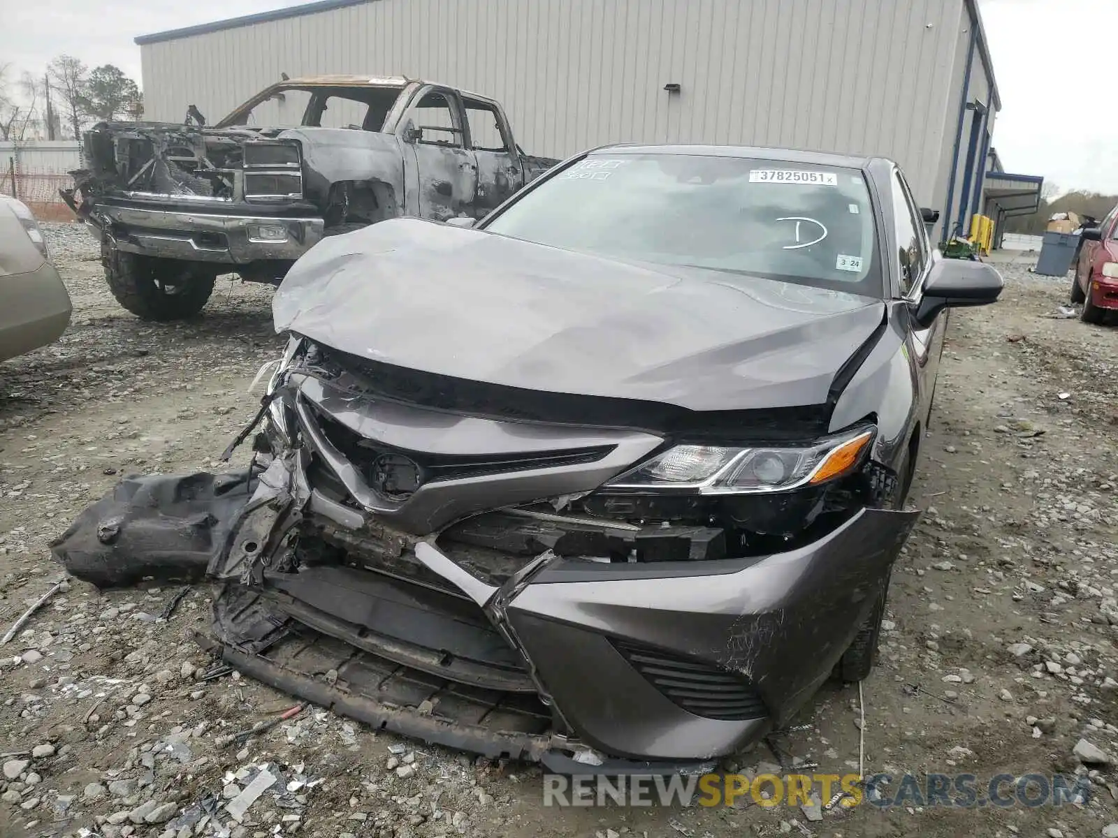 9 Photograph of a damaged car 4T1B11HK5KU759364 TOYOTA CAMRY 2019