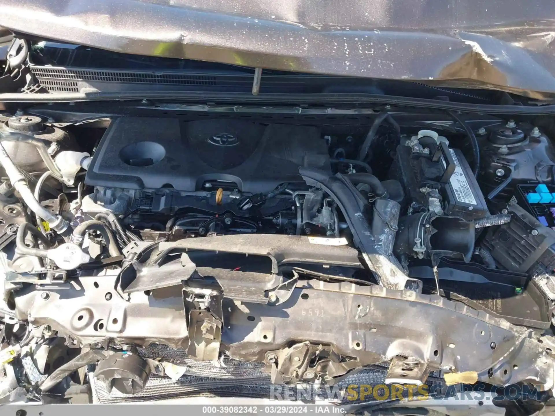 10 Фотография поврежденного автомобиля 4T1B11HK5KU759591 TOYOTA CAMRY 2019