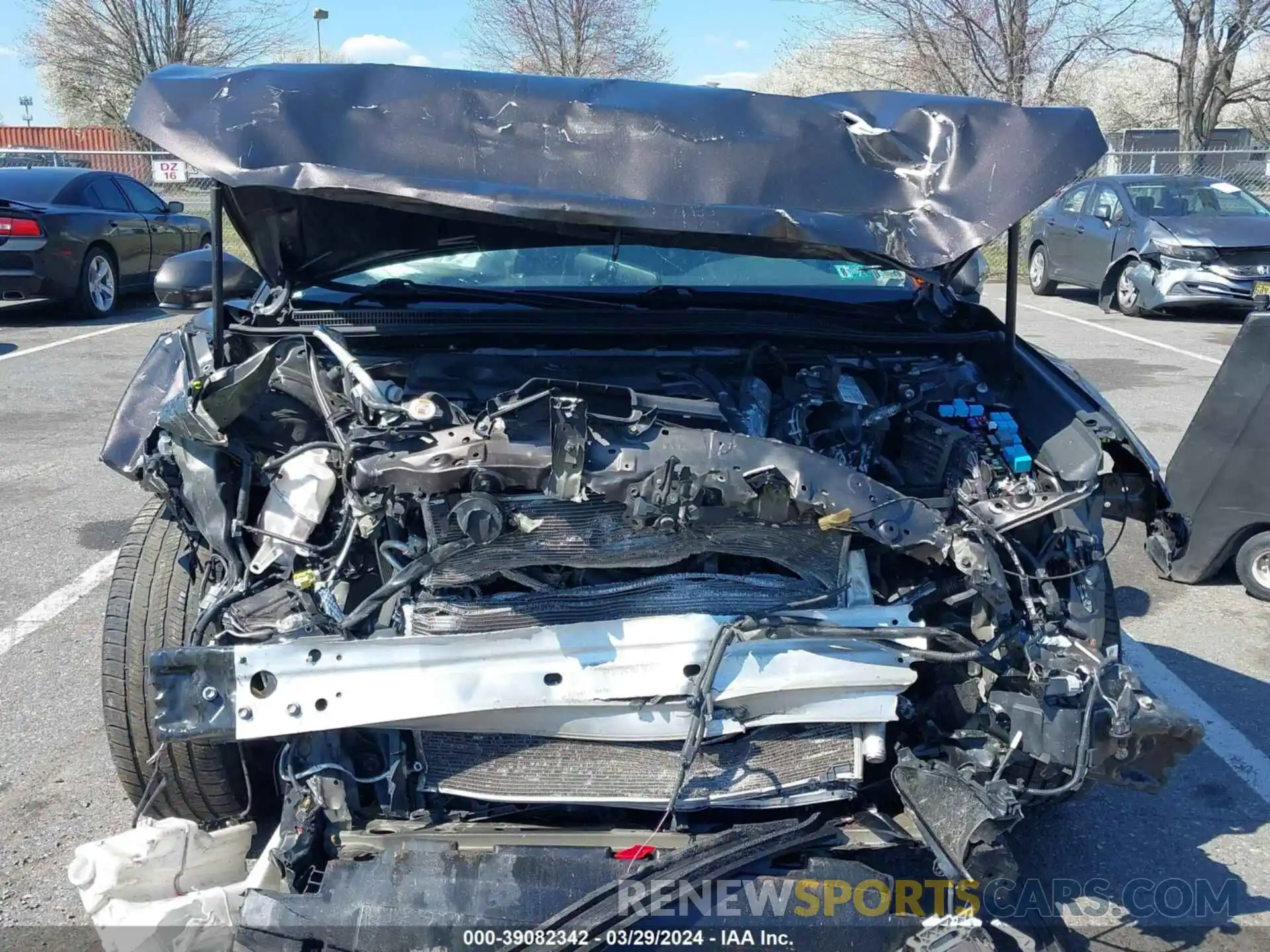 12 Фотография поврежденного автомобиля 4T1B11HK5KU759591 TOYOTA CAMRY 2019