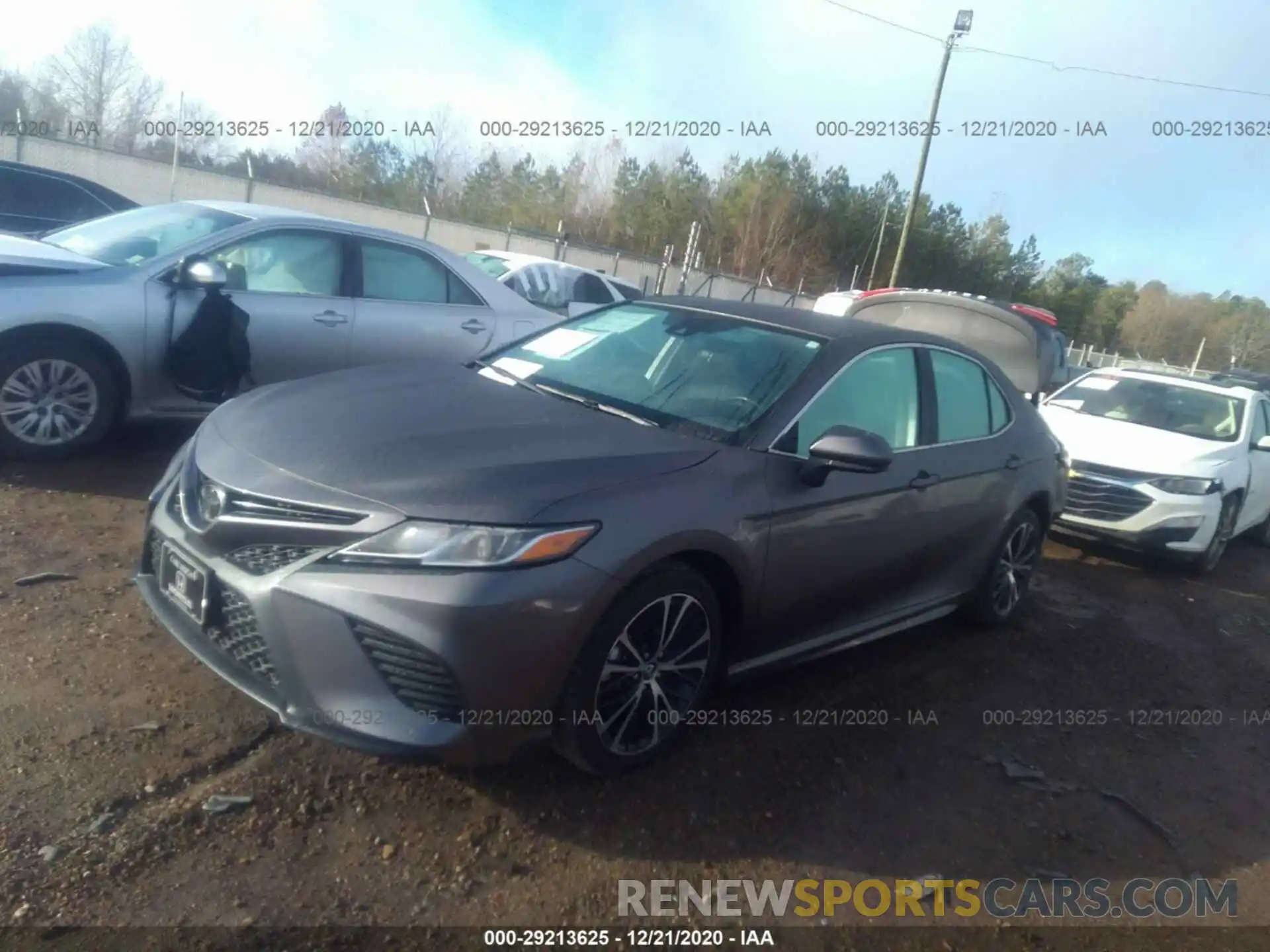 2 Photograph of a damaged car 4T1B11HK5KU759705 TOYOTA CAMRY 2019