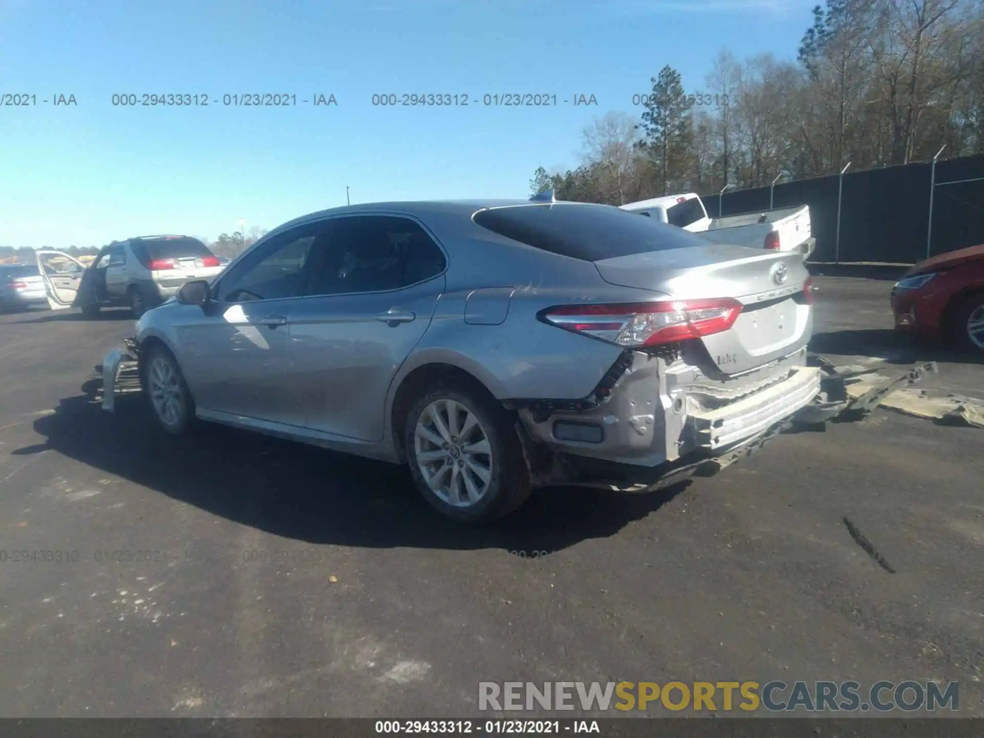 3 Photograph of a damaged car 4T1B11HK5KU761549 TOYOTA CAMRY 2019