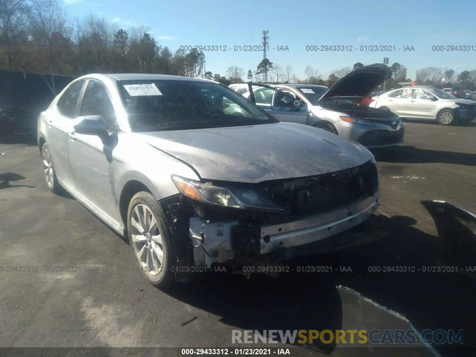 6 Photograph of a damaged car 4T1B11HK5KU761549 TOYOTA CAMRY 2019