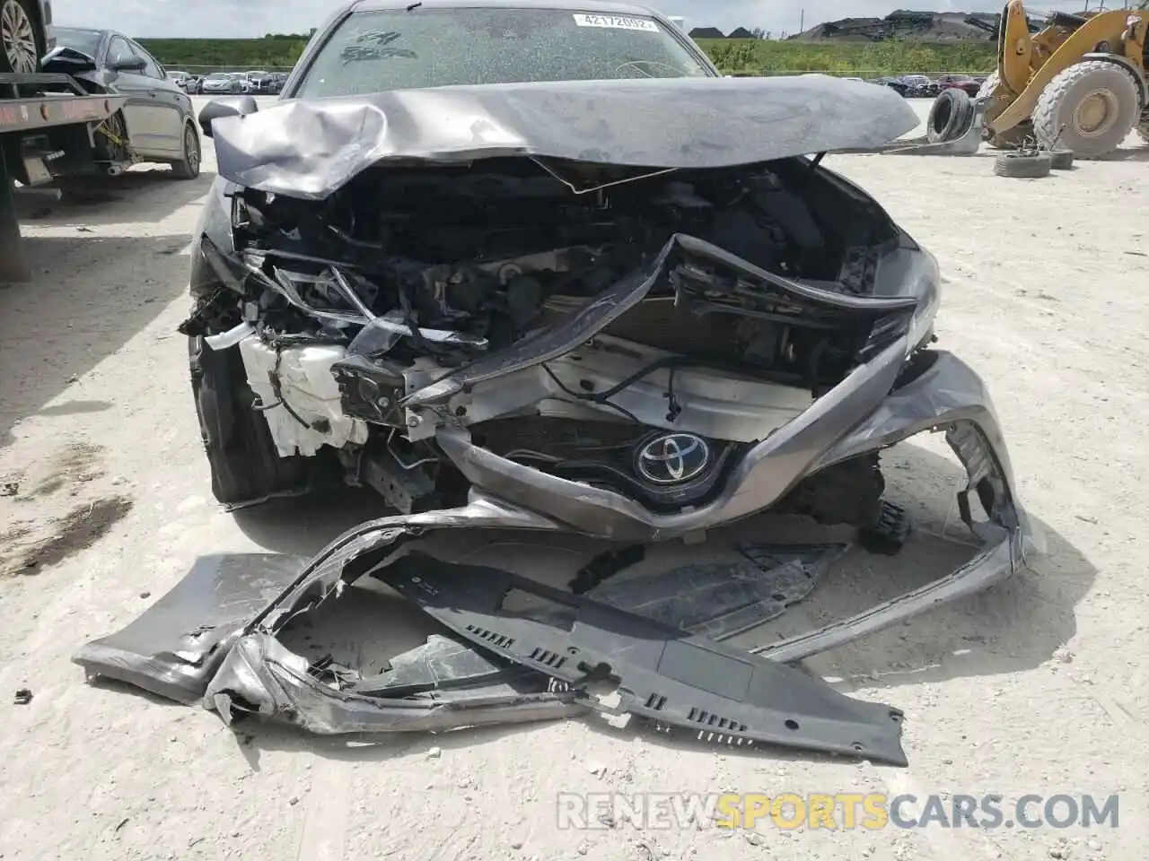 9 Photograph of a damaged car 4T1B11HK5KU763270 TOYOTA CAMRY 2019