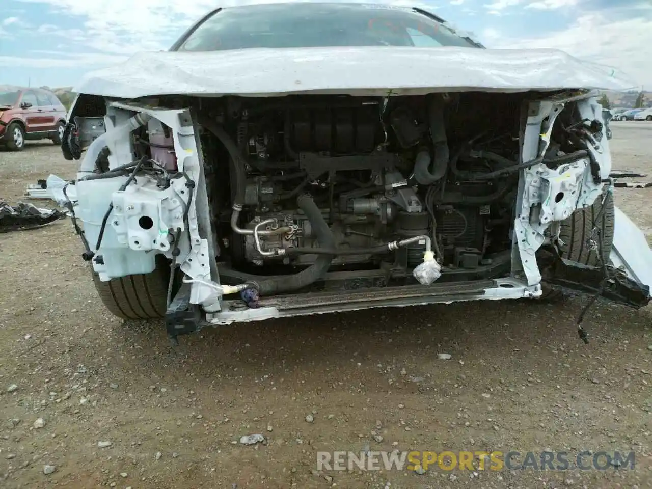 9 Photograph of a damaged car 4T1B11HK5KU765066 TOYOTA CAMRY 2019