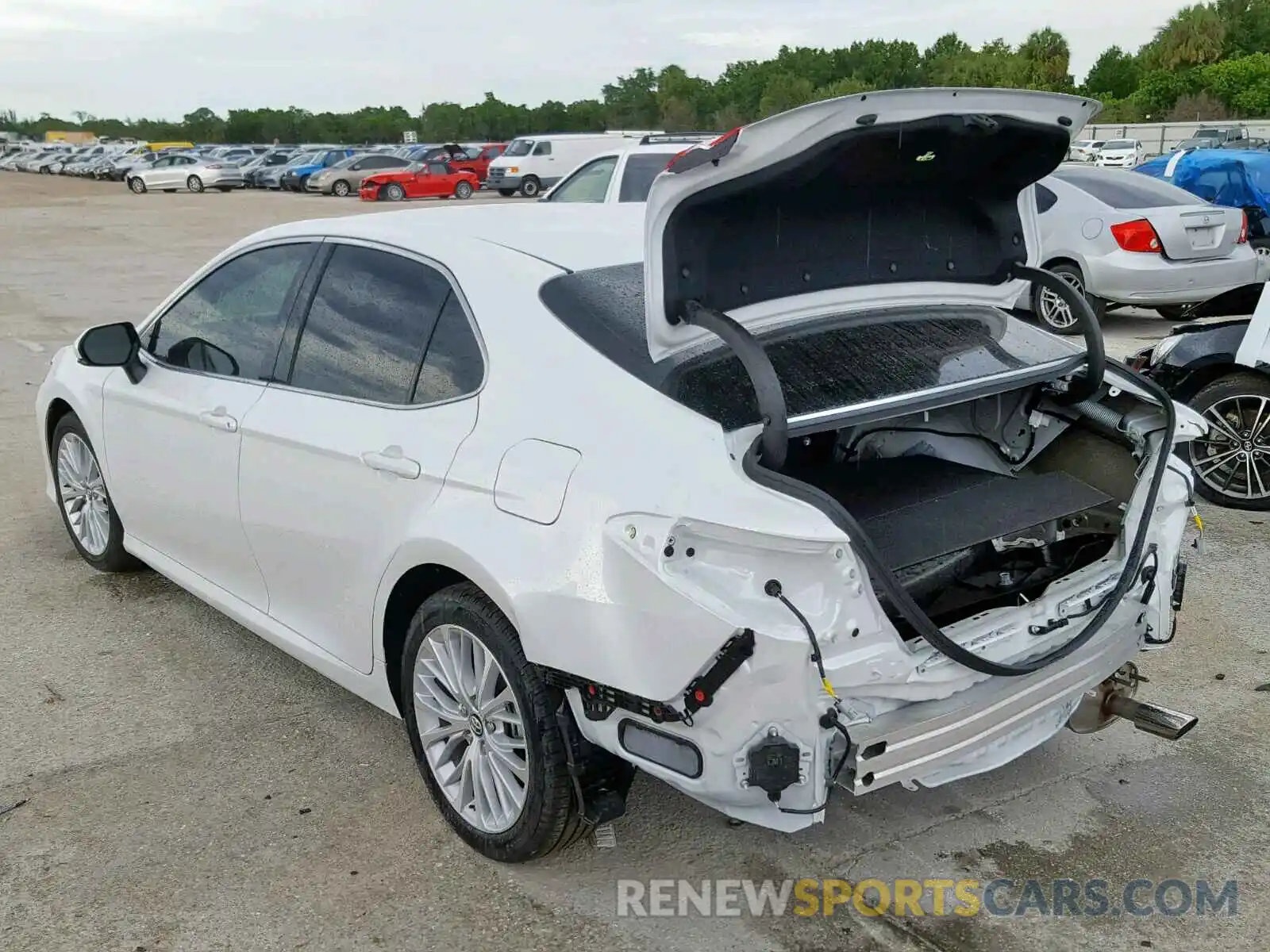 3 Photograph of a damaged car 4T1B11HK5KU765178 TOYOTA CAMRY 2019