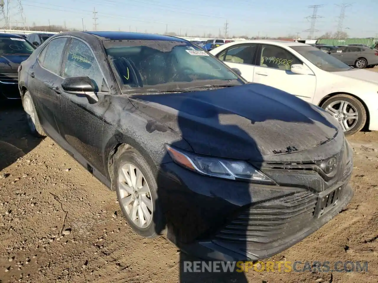 1 Photograph of a damaged car 4T1B11HK5KU765469 TOYOTA CAMRY 2019