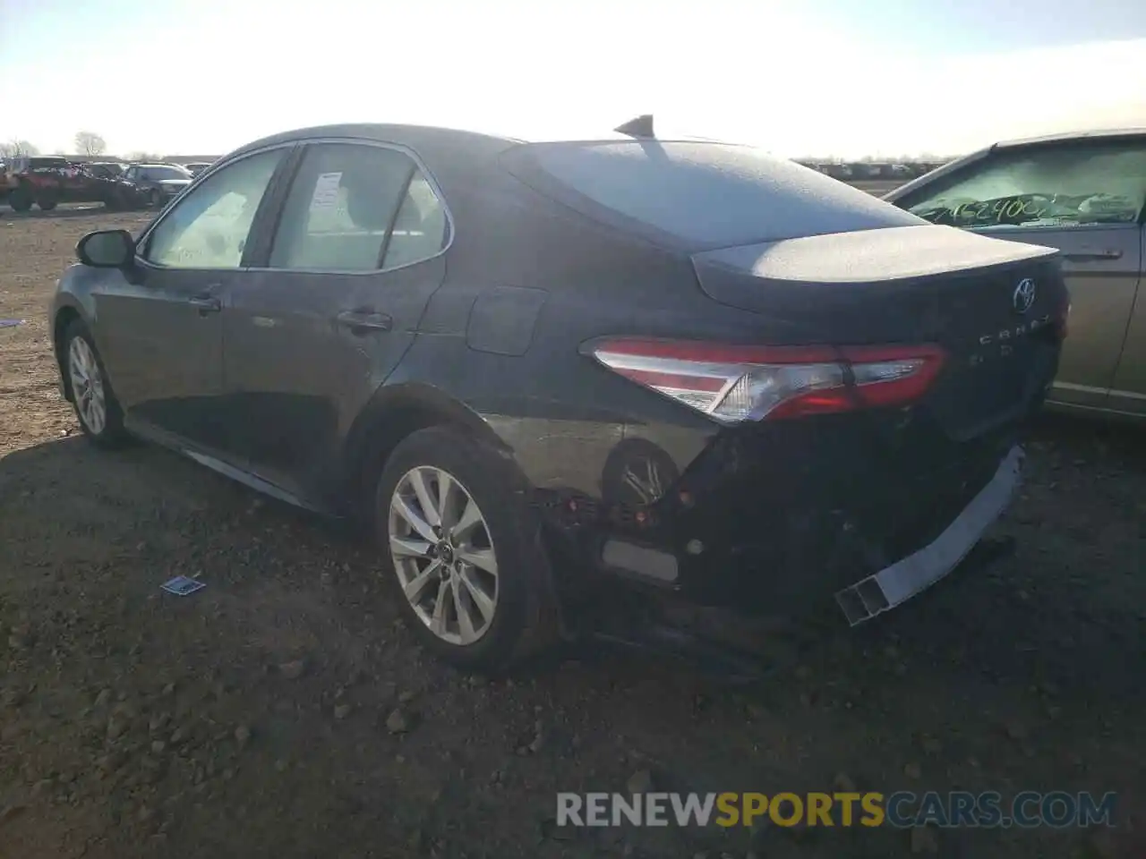 3 Photograph of a damaged car 4T1B11HK5KU765469 TOYOTA CAMRY 2019