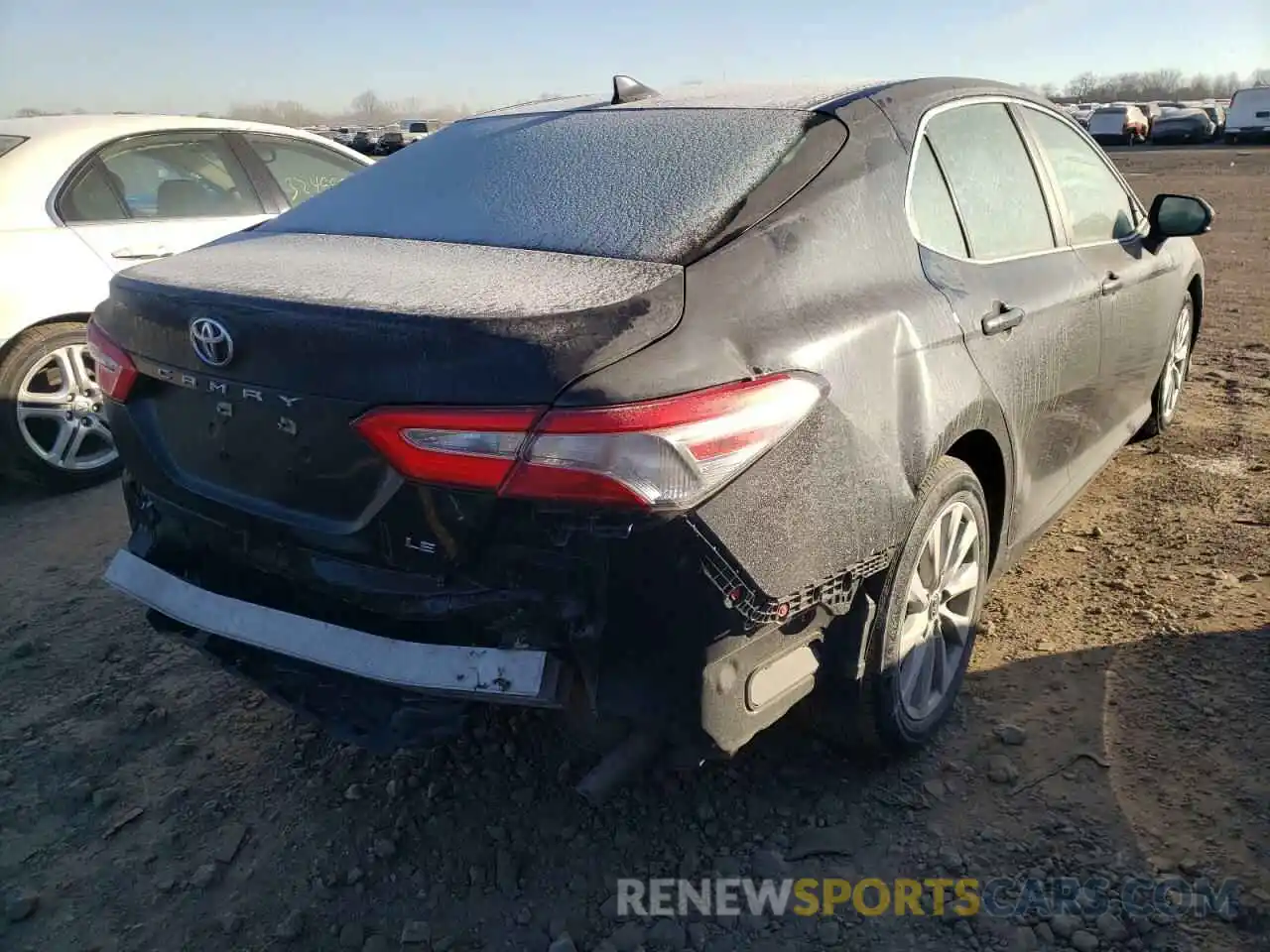 4 Photograph of a damaged car 4T1B11HK5KU765469 TOYOTA CAMRY 2019