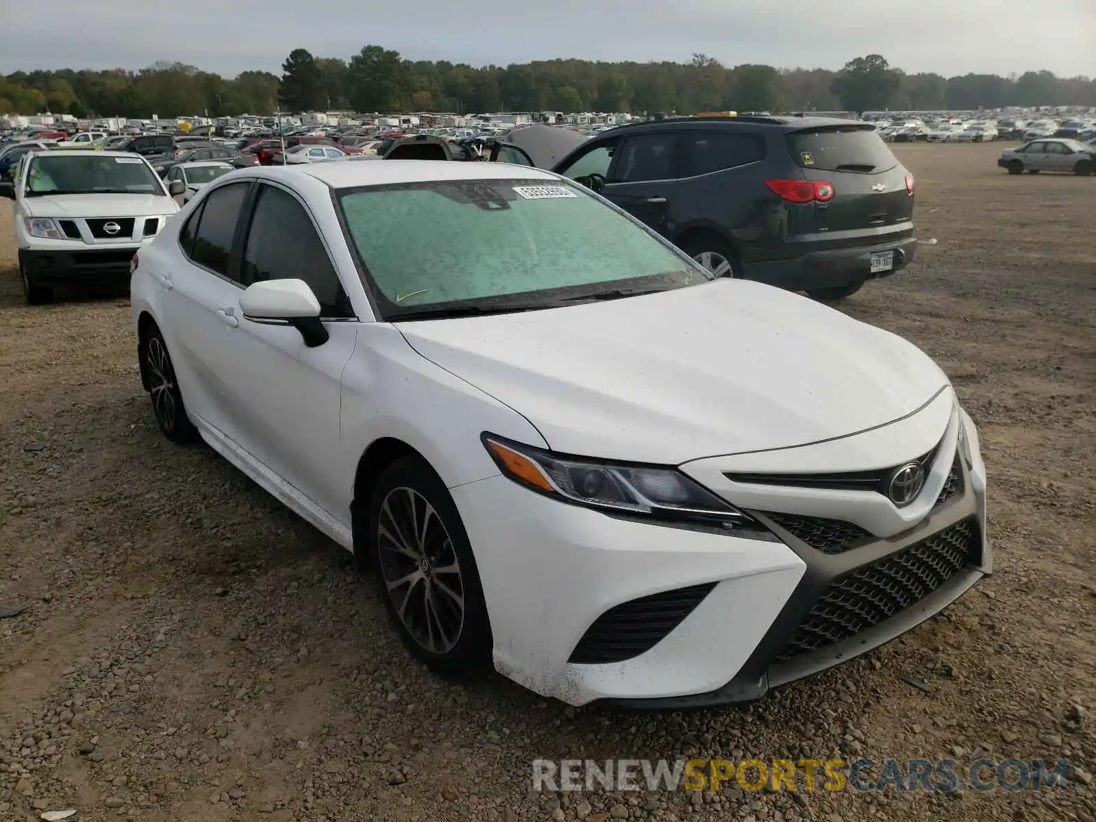 1 Photograph of a damaged car 4T1B11HK5KU765553 TOYOTA CAMRY 2019