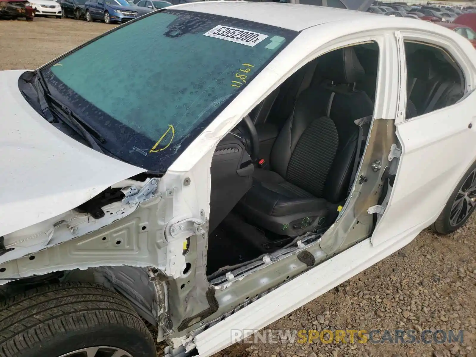 9 Photograph of a damaged car 4T1B11HK5KU765553 TOYOTA CAMRY 2019