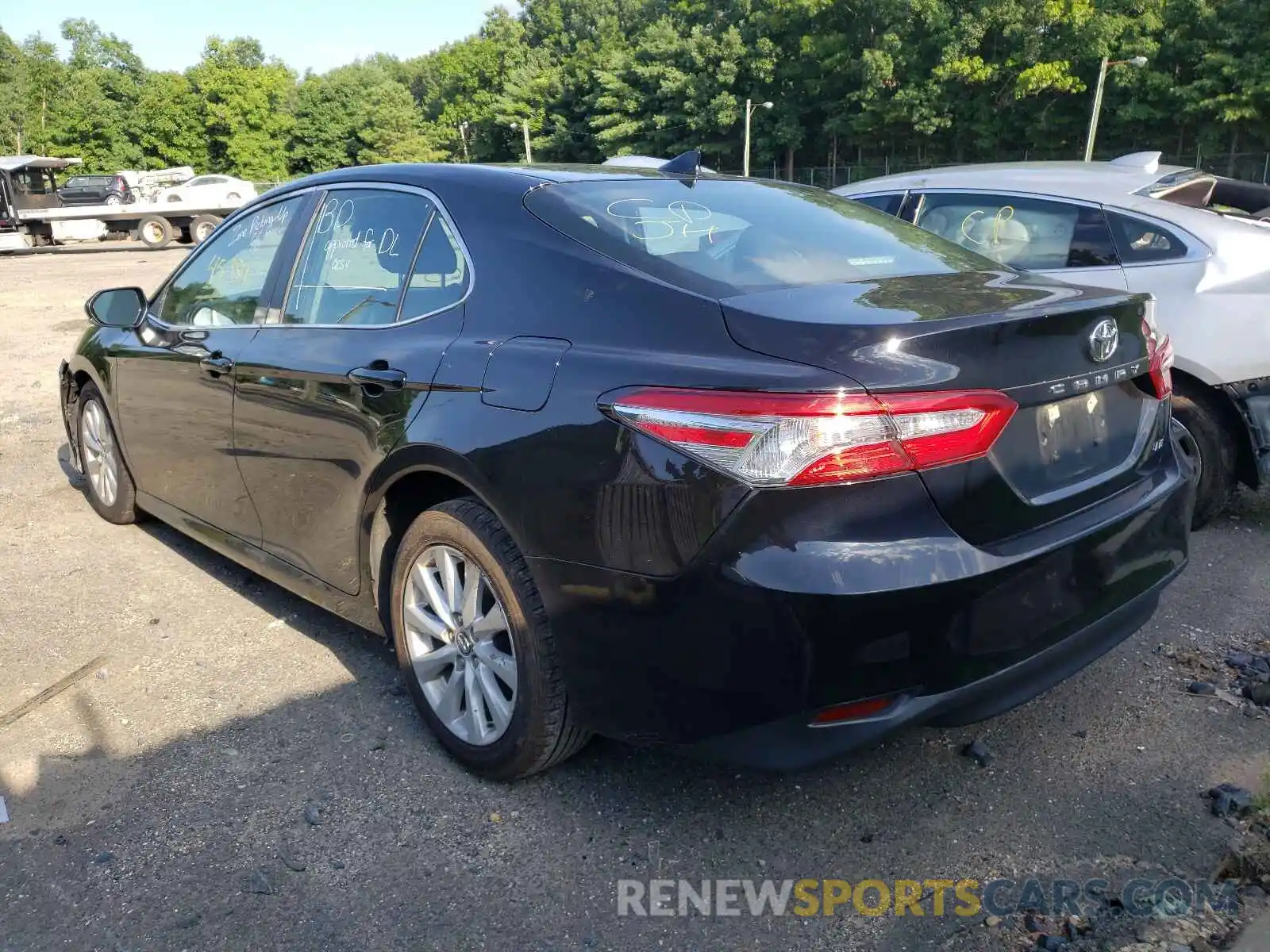 3 Photograph of a damaged car 4T1B11HK5KU767934 TOYOTA CAMRY 2019