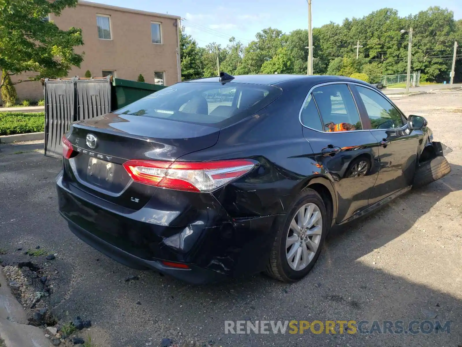 4 Photograph of a damaged car 4T1B11HK5KU767934 TOYOTA CAMRY 2019