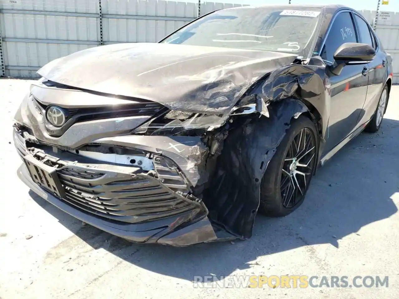 9 Photograph of a damaged car 4T1B11HK5KU768078 TOYOTA CAMRY 2019