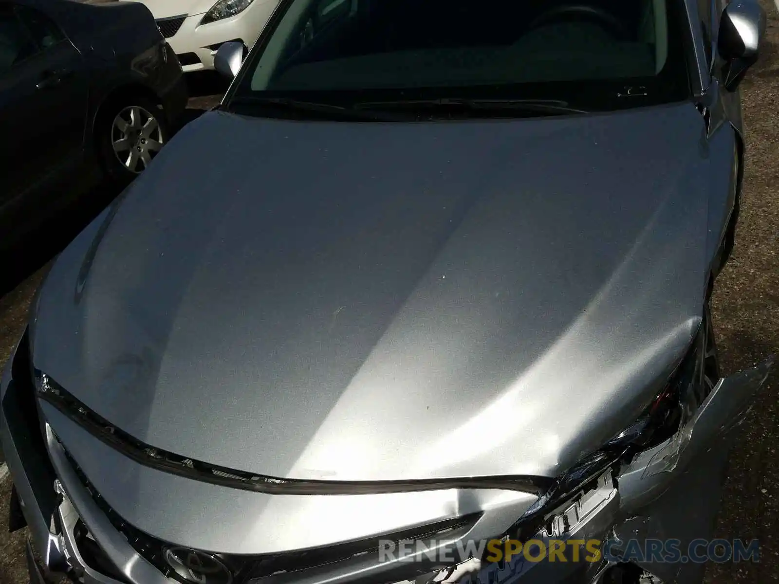 7 Photograph of a damaged car 4T1B11HK5KU768386 TOYOTA CAMRY 2019