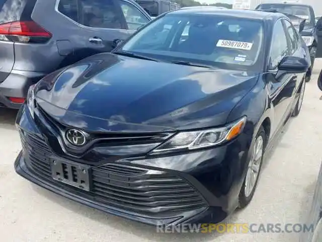 2 Photograph of a damaged car 4T1B11HK5KU768551 TOYOTA CAMRY 2019