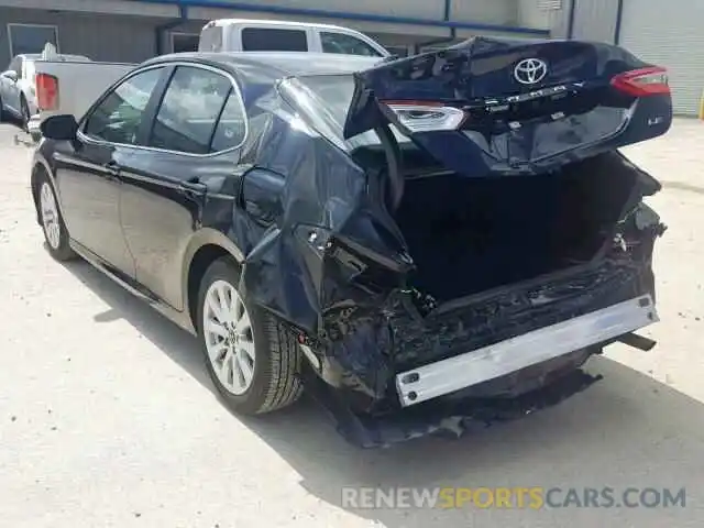 3 Фотография поврежденного автомобиля 4T1B11HK5KU768551 TOYOTA CAMRY 2019