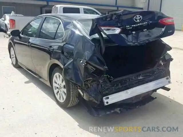 3 Photograph of a damaged car 4T1B11HK5KU768551 TOYOTA CAMRY 2019