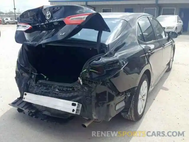 4 Photograph of a damaged car 4T1B11HK5KU768551 TOYOTA CAMRY 2019