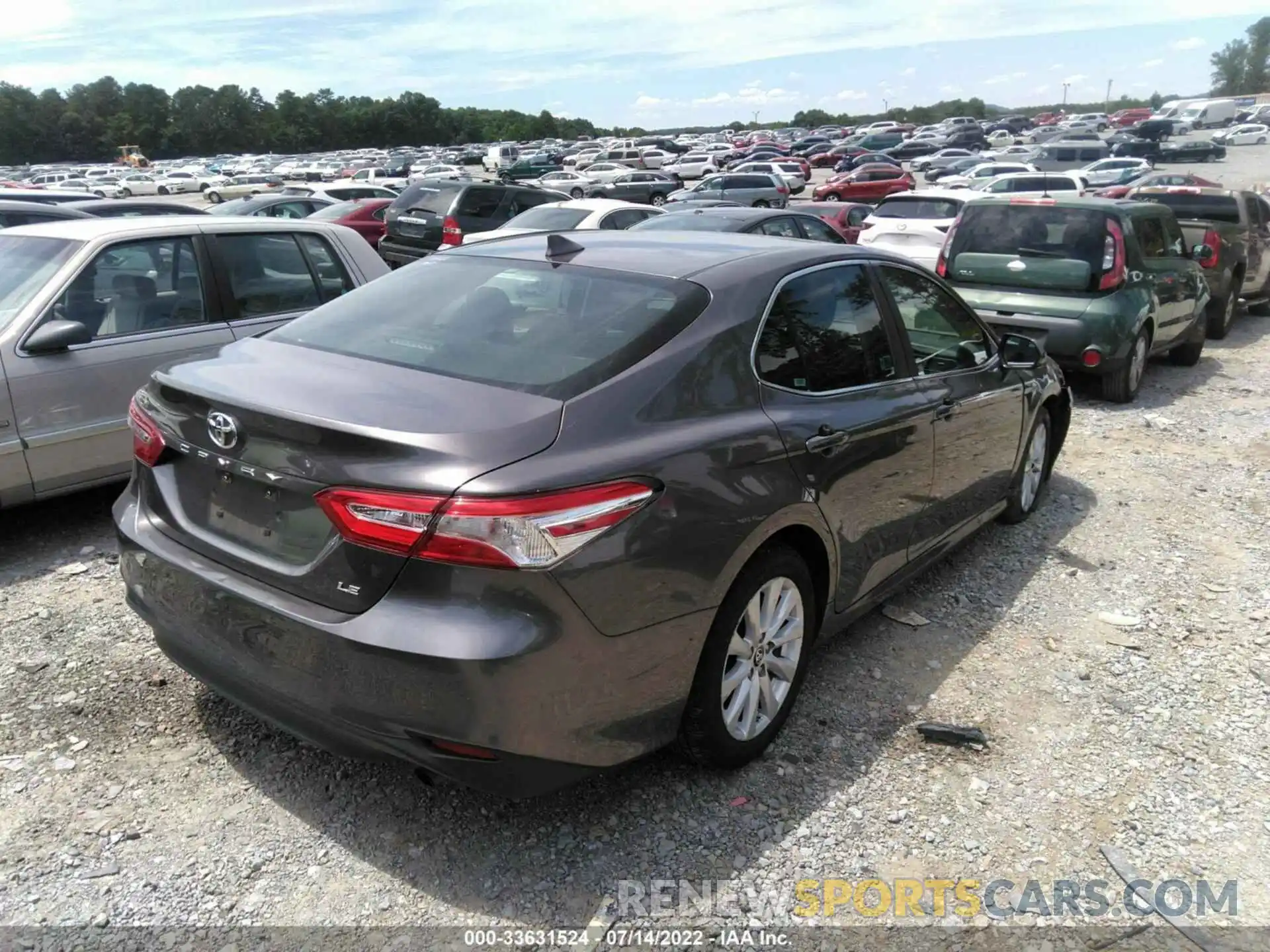 4 Photograph of a damaged car 4T1B11HK5KU770106 TOYOTA CAMRY 2019