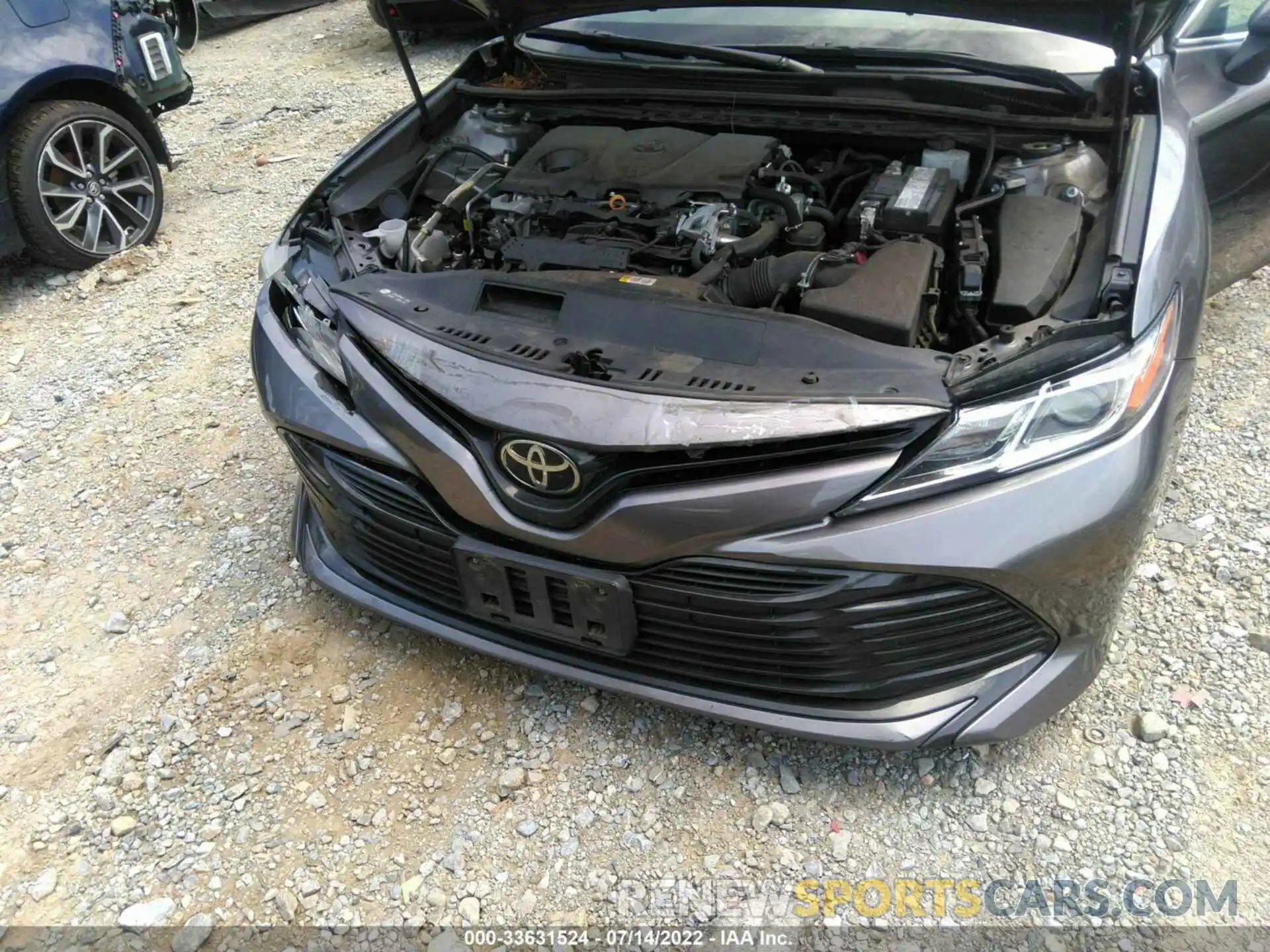 6 Фотография поврежденного автомобиля 4T1B11HK5KU770106 TOYOTA CAMRY 2019