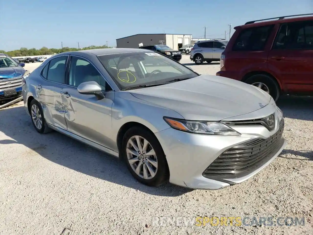 1 Photograph of a damaged car 4T1B11HK5KU770428 TOYOTA CAMRY 2019