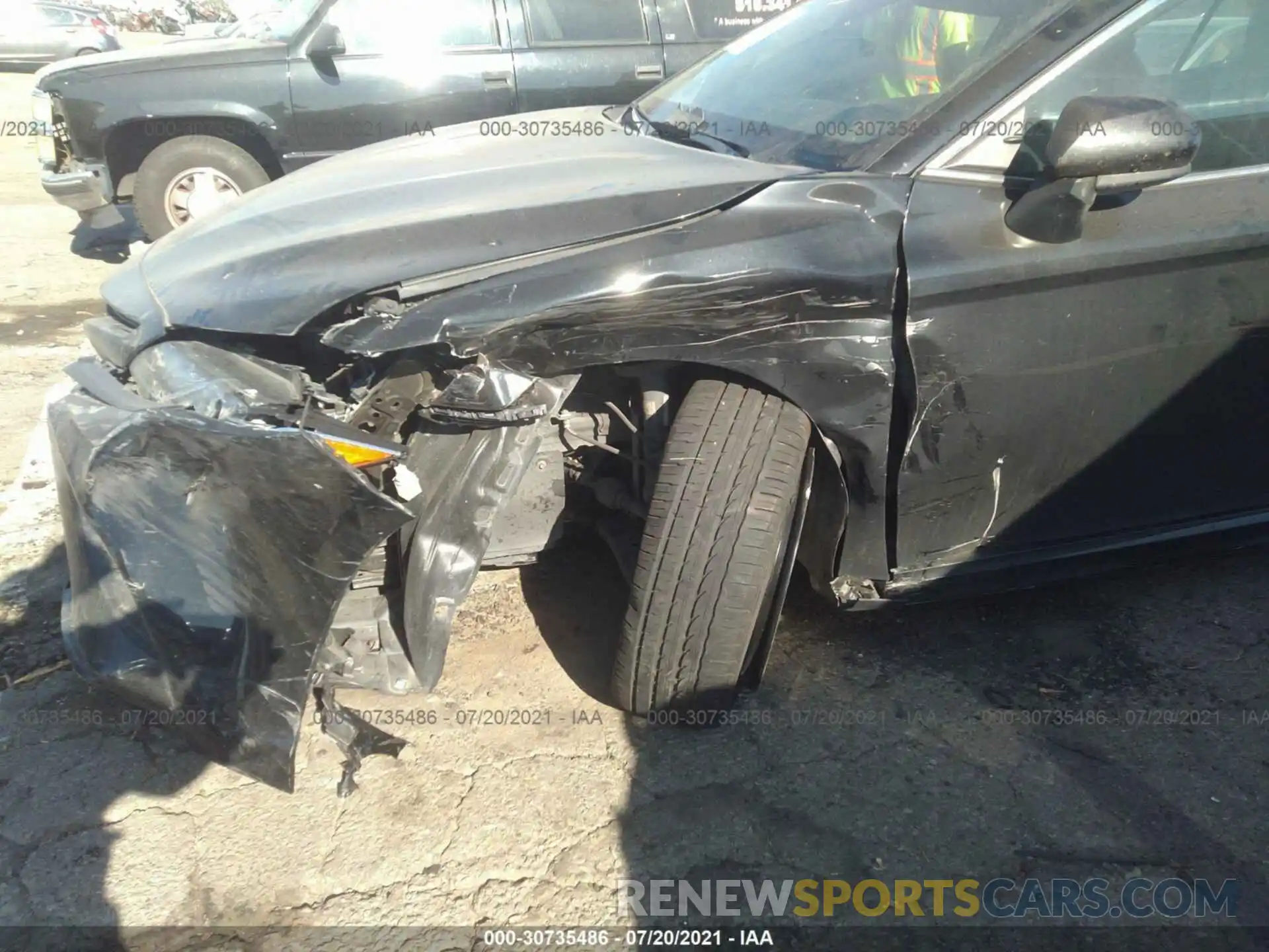 6 Photograph of a damaged car 4T1B11HK5KU770512 TOYOTA CAMRY 2019