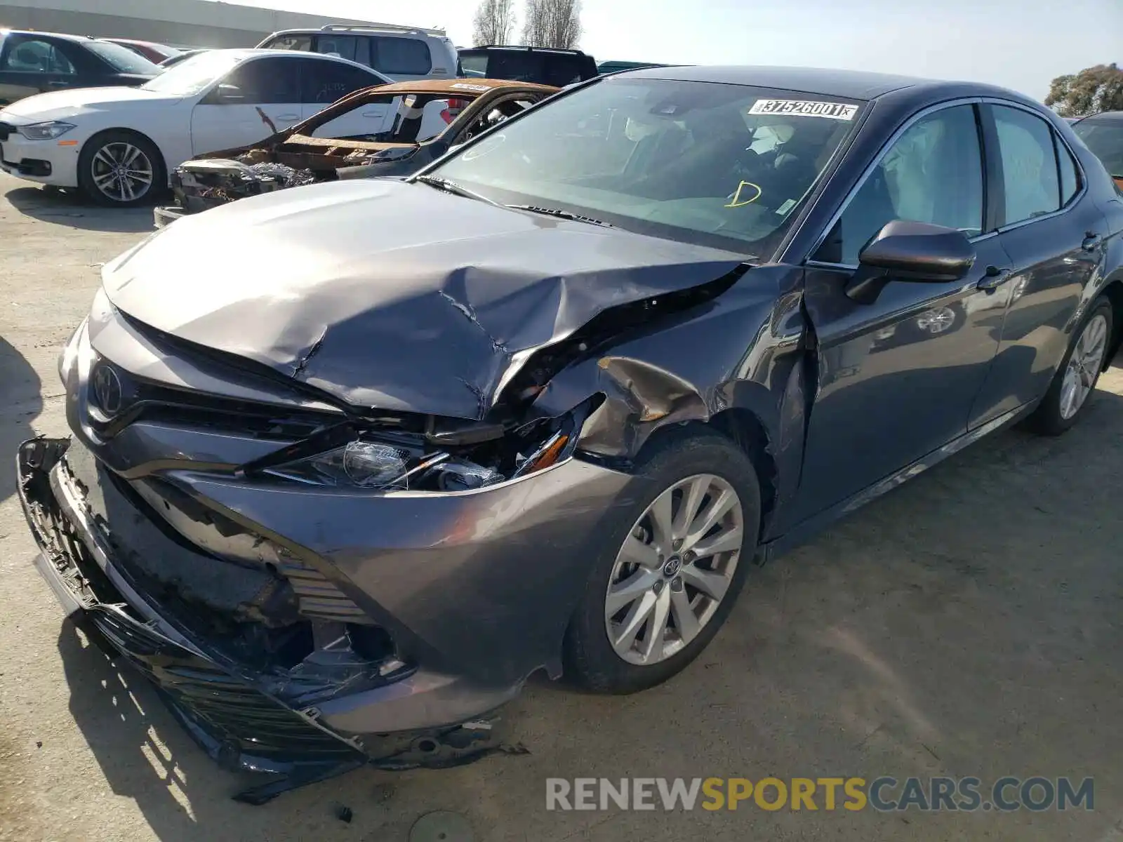 9 Photograph of a damaged car 4T1B11HK5KU770753 TOYOTA CAMRY 2019