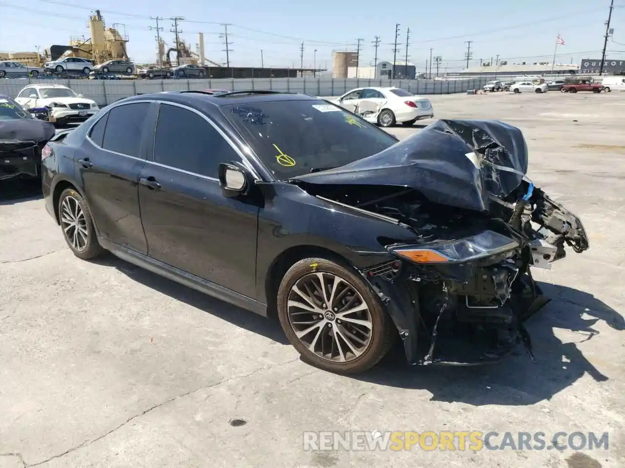 1 Photograph of a damaged car 4T1B11HK5KU770879 TOYOTA CAMRY 2019