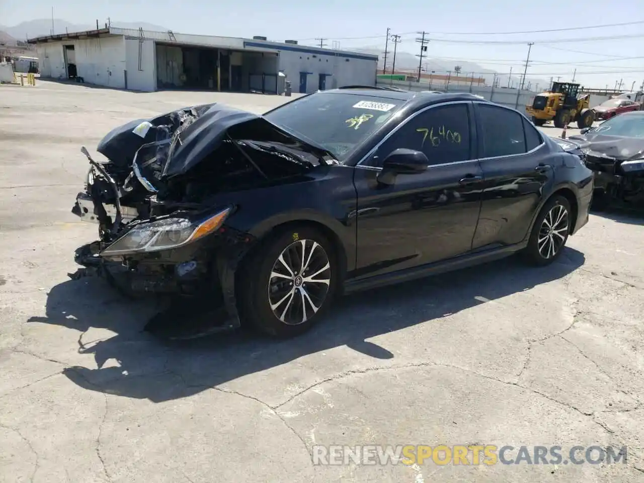 2 Photograph of a damaged car 4T1B11HK5KU770879 TOYOTA CAMRY 2019