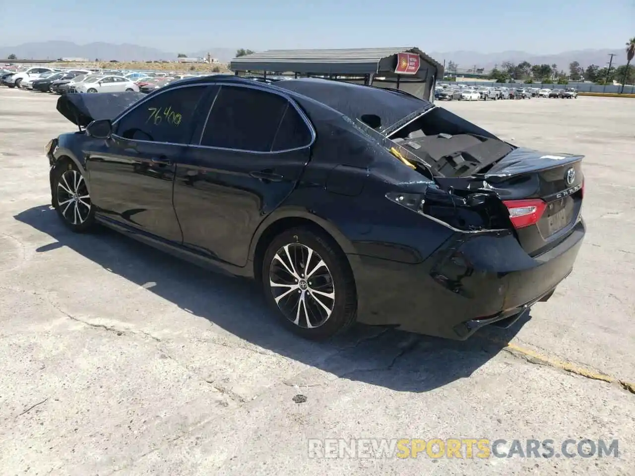 3 Photograph of a damaged car 4T1B11HK5KU770879 TOYOTA CAMRY 2019