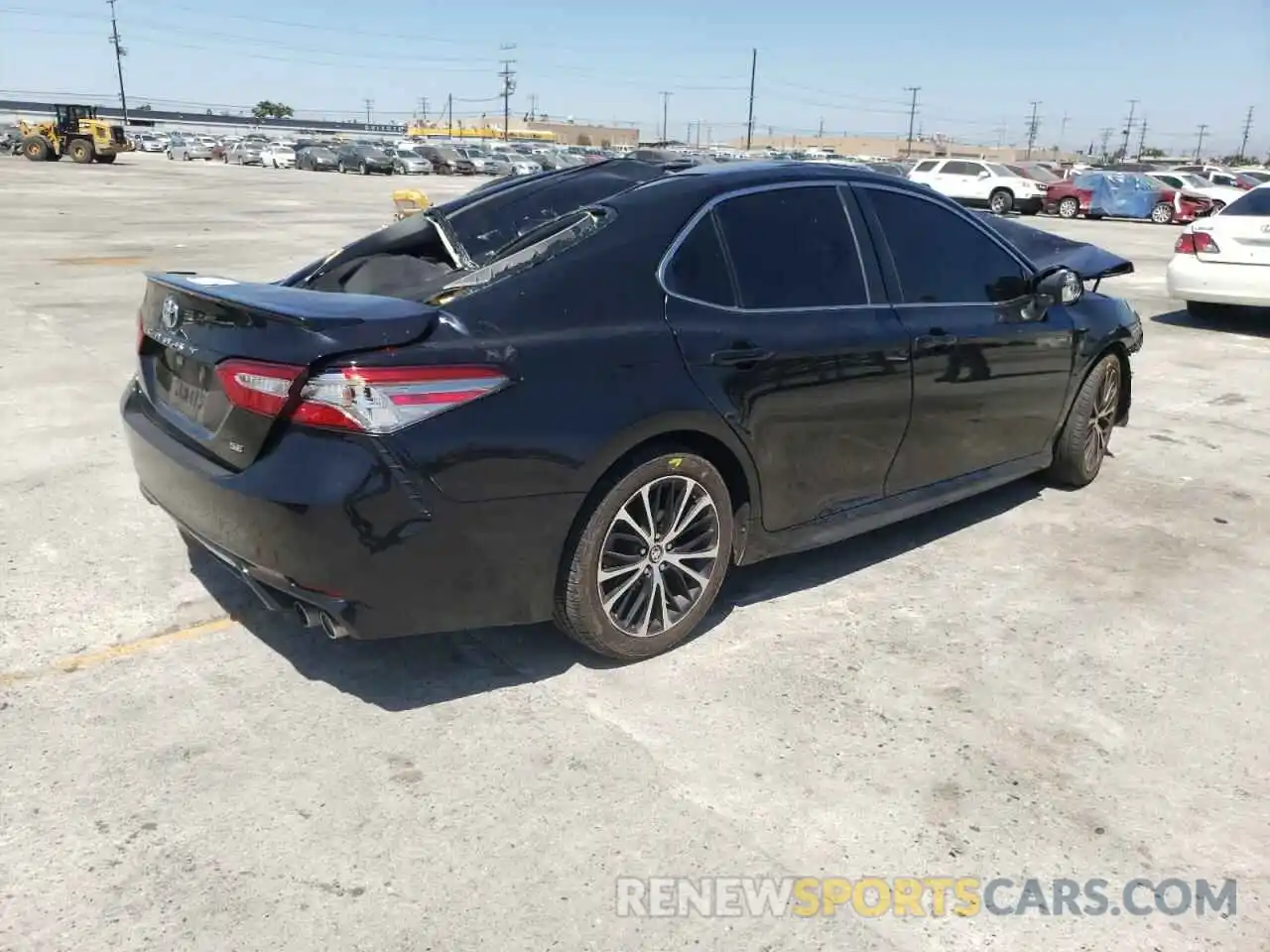 4 Photograph of a damaged car 4T1B11HK5KU770879 TOYOTA CAMRY 2019