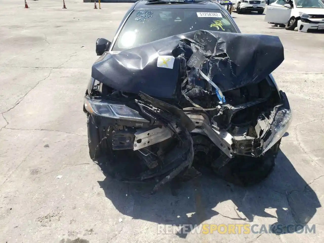 9 Photograph of a damaged car 4T1B11HK5KU770879 TOYOTA CAMRY 2019