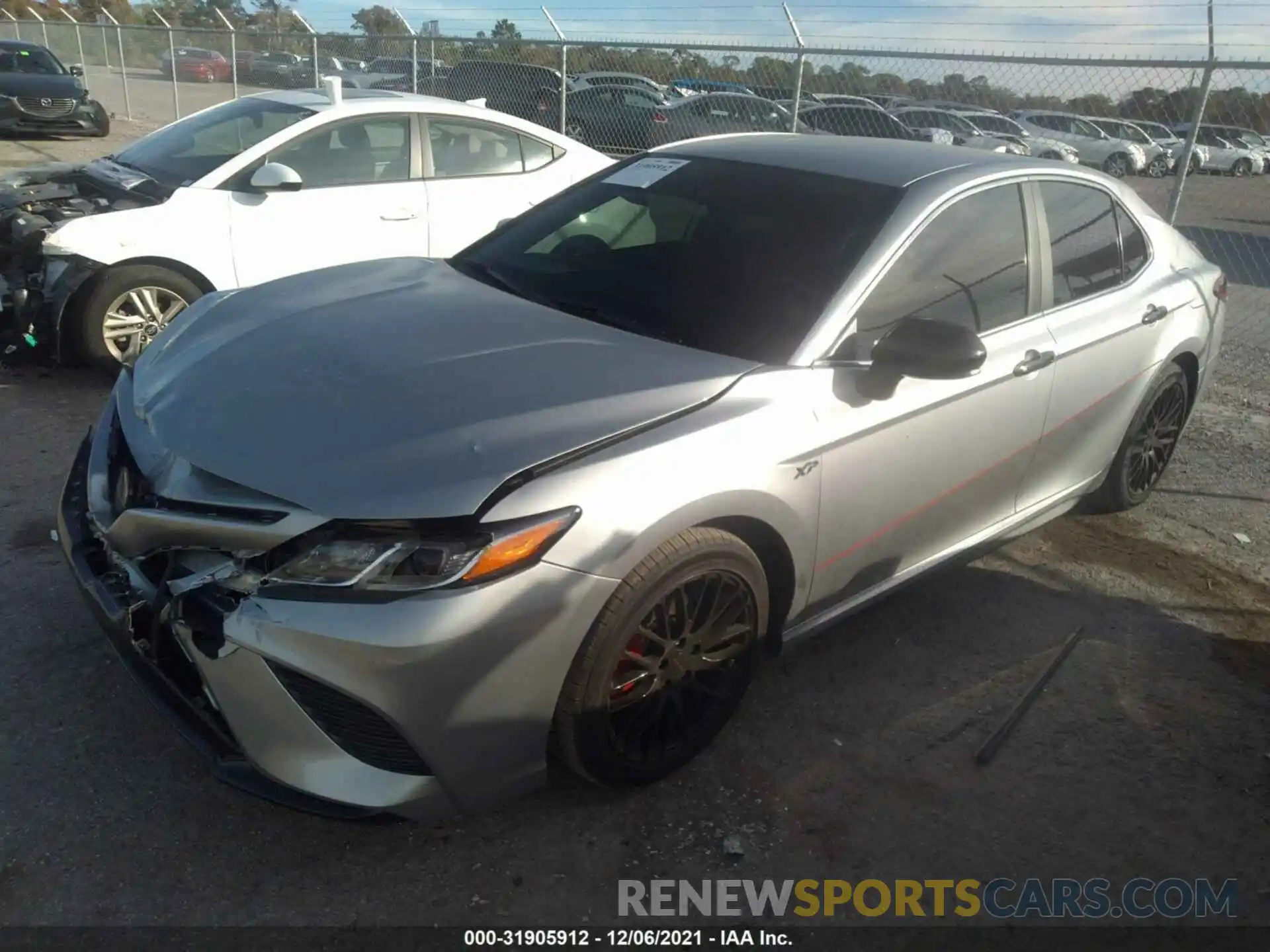 2 Photograph of a damaged car 4T1B11HK5KU772597 TOYOTA CAMRY 2019