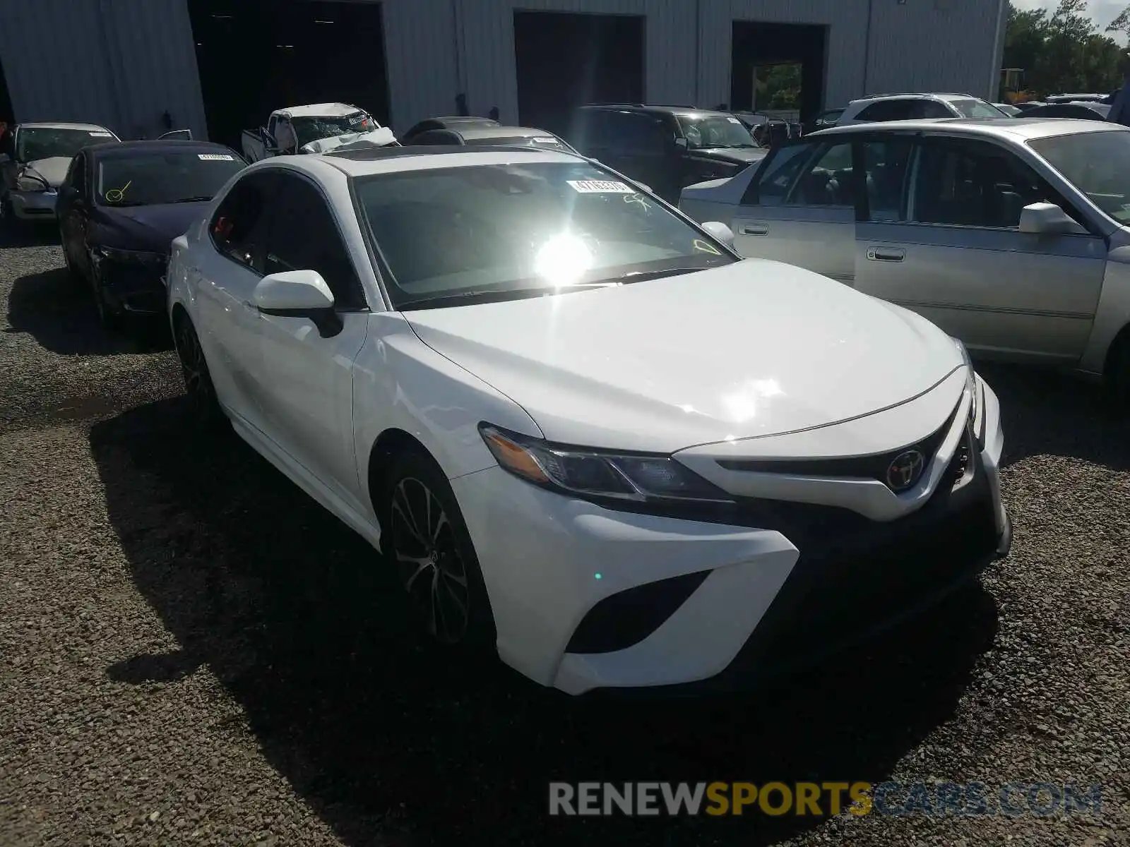 1 Photograph of a damaged car 4T1B11HK5KU772776 TOYOTA CAMRY 2019