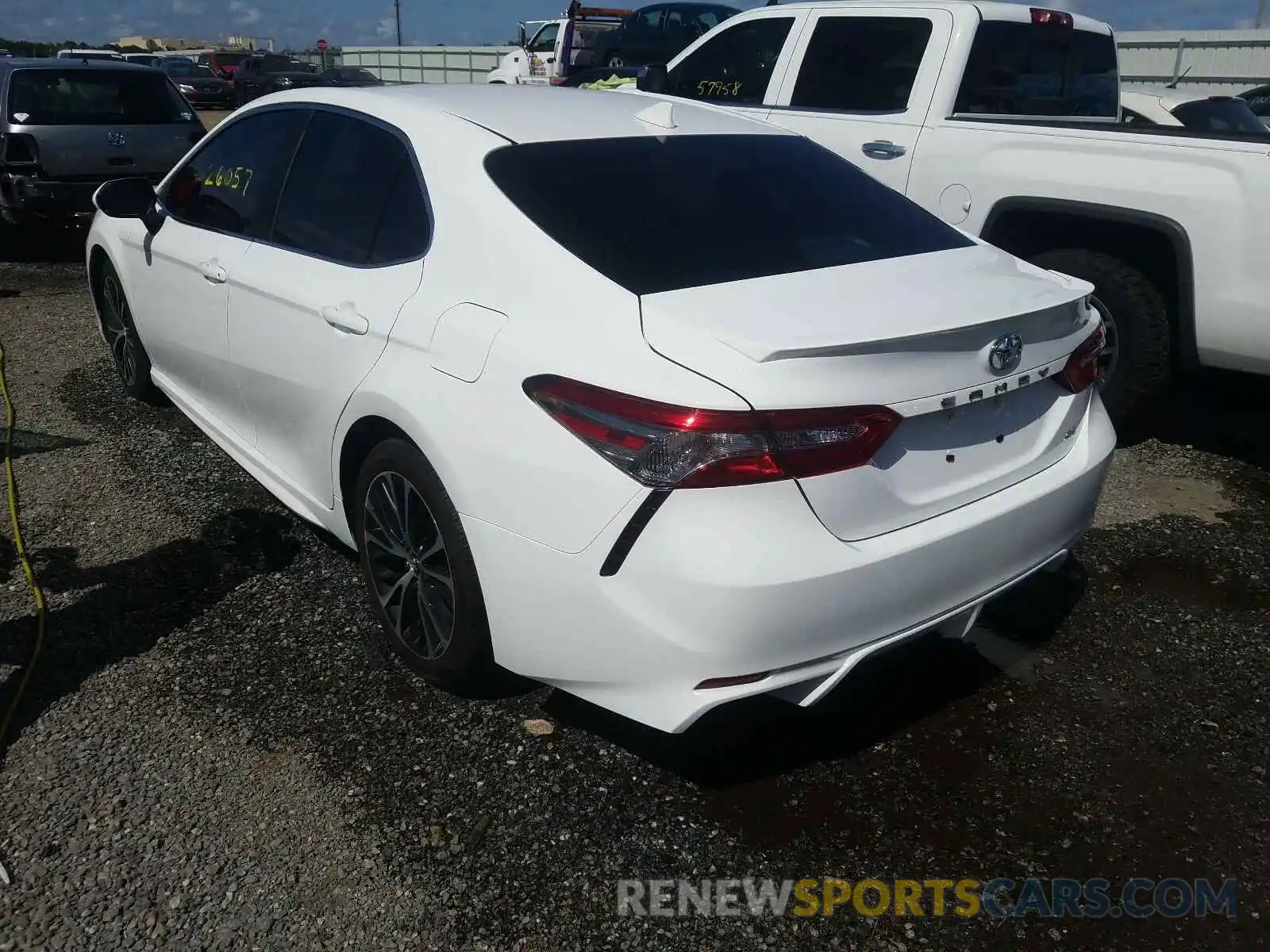 3 Photograph of a damaged car 4T1B11HK5KU772776 TOYOTA CAMRY 2019