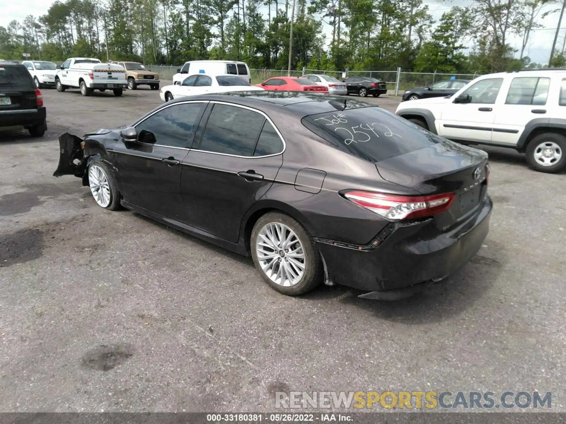 3 Photograph of a damaged car 4T1B11HK5KU772809 TOYOTA CAMRY 2019