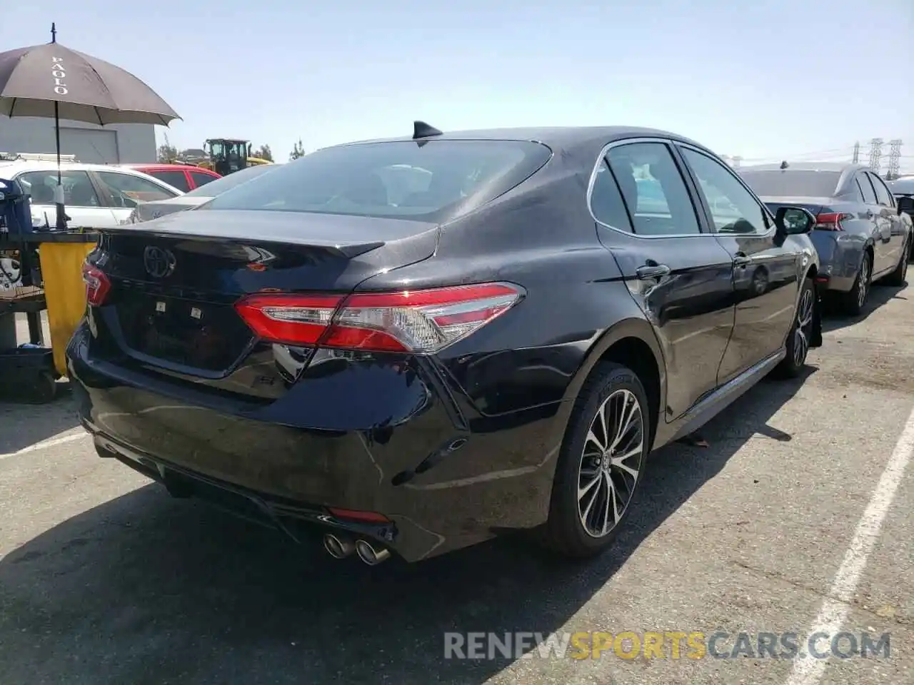 4 Photograph of a damaged car 4T1B11HK5KU772843 TOYOTA CAMRY 2019