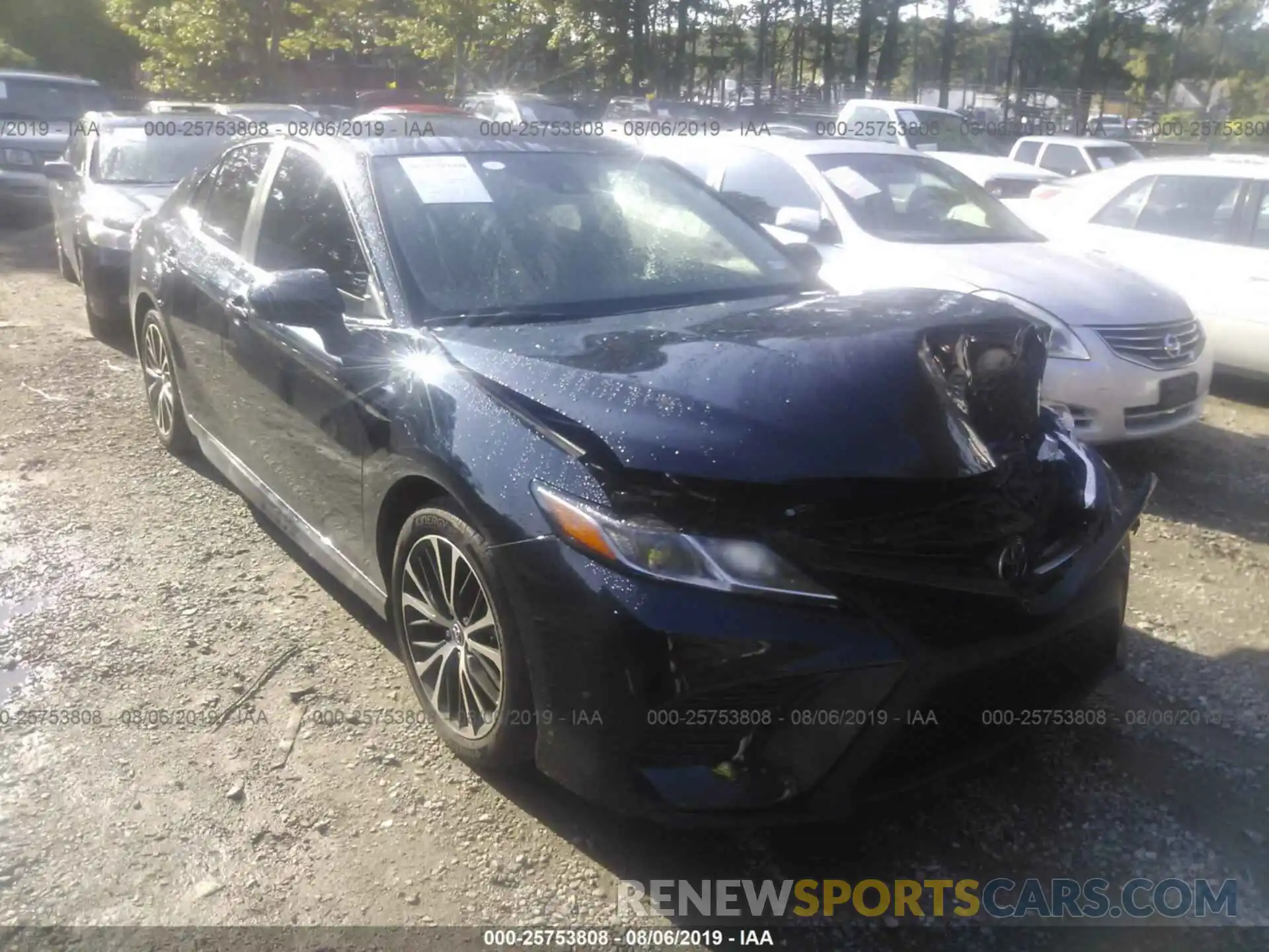 1 Photograph of a damaged car 4T1B11HK5KU773085 TOYOTA CAMRY 2019