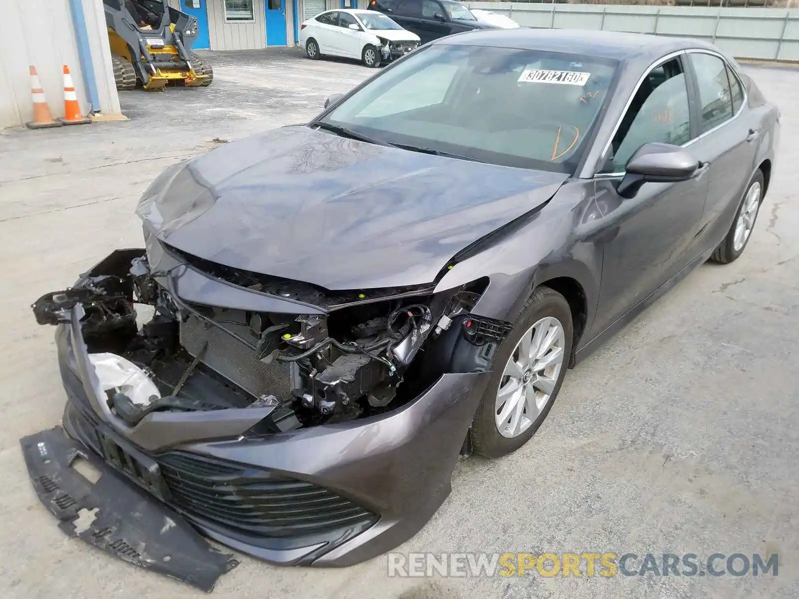 2 Photograph of a damaged car 4T1B11HK5KU773409 TOYOTA CAMRY 2019