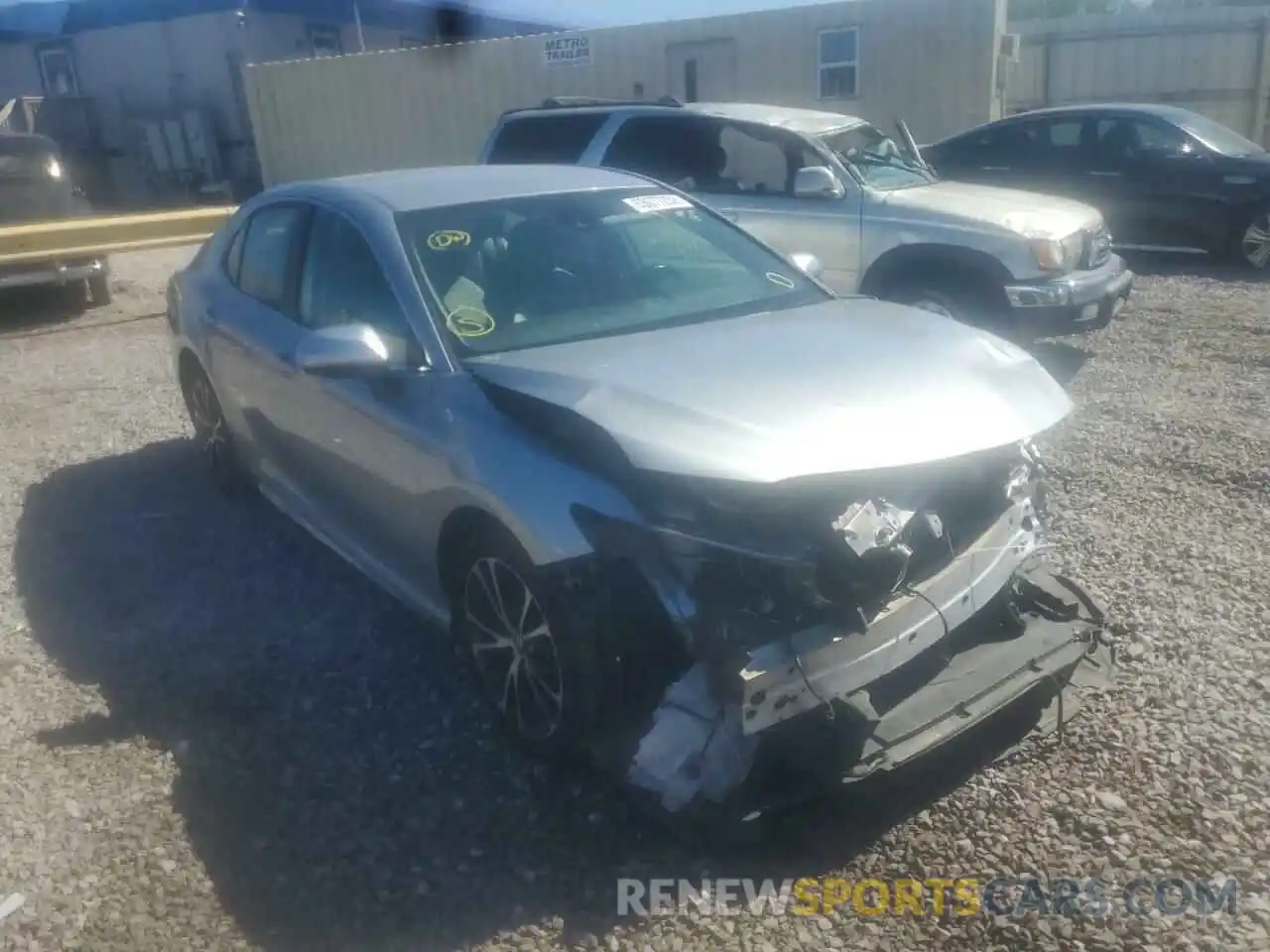 1 Photograph of a damaged car 4T1B11HK5KU774169 TOYOTA CAMRY 2019